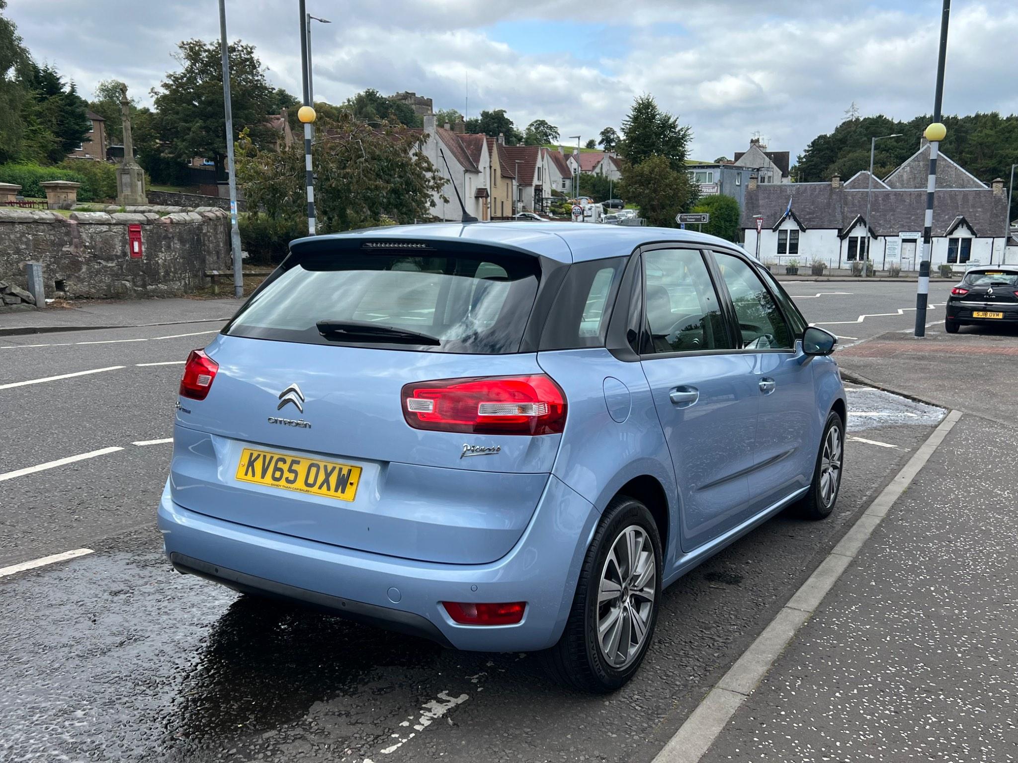 CITROEN C4 GRAND PICASSO EXCLUSIVE - POV TEST DRIVE & REVIEW (UK) 