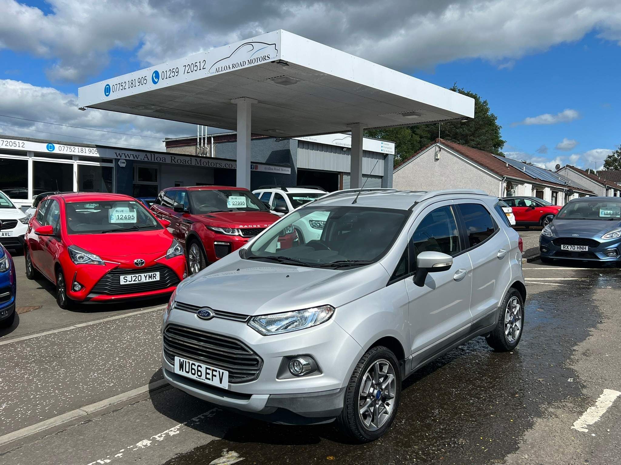 Used Ford EcoSport 1.0T EcoBoost Titanium 2WD Euro 5 (s/s) 5dr 2016 5dr