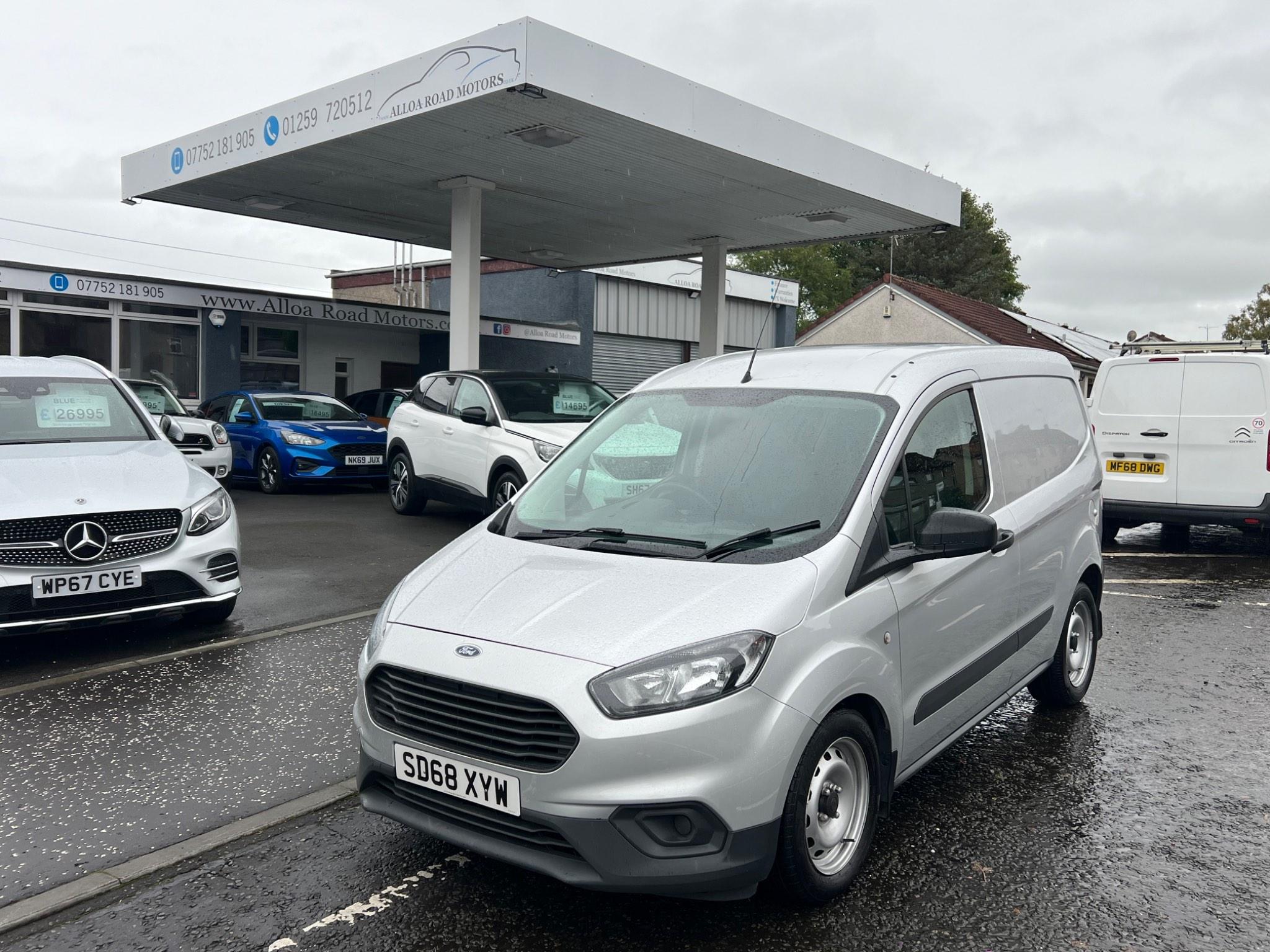 USED Ford Transit Courier 1.5 TDCi L1 Euro 6 5dr 2018 5dr Manual