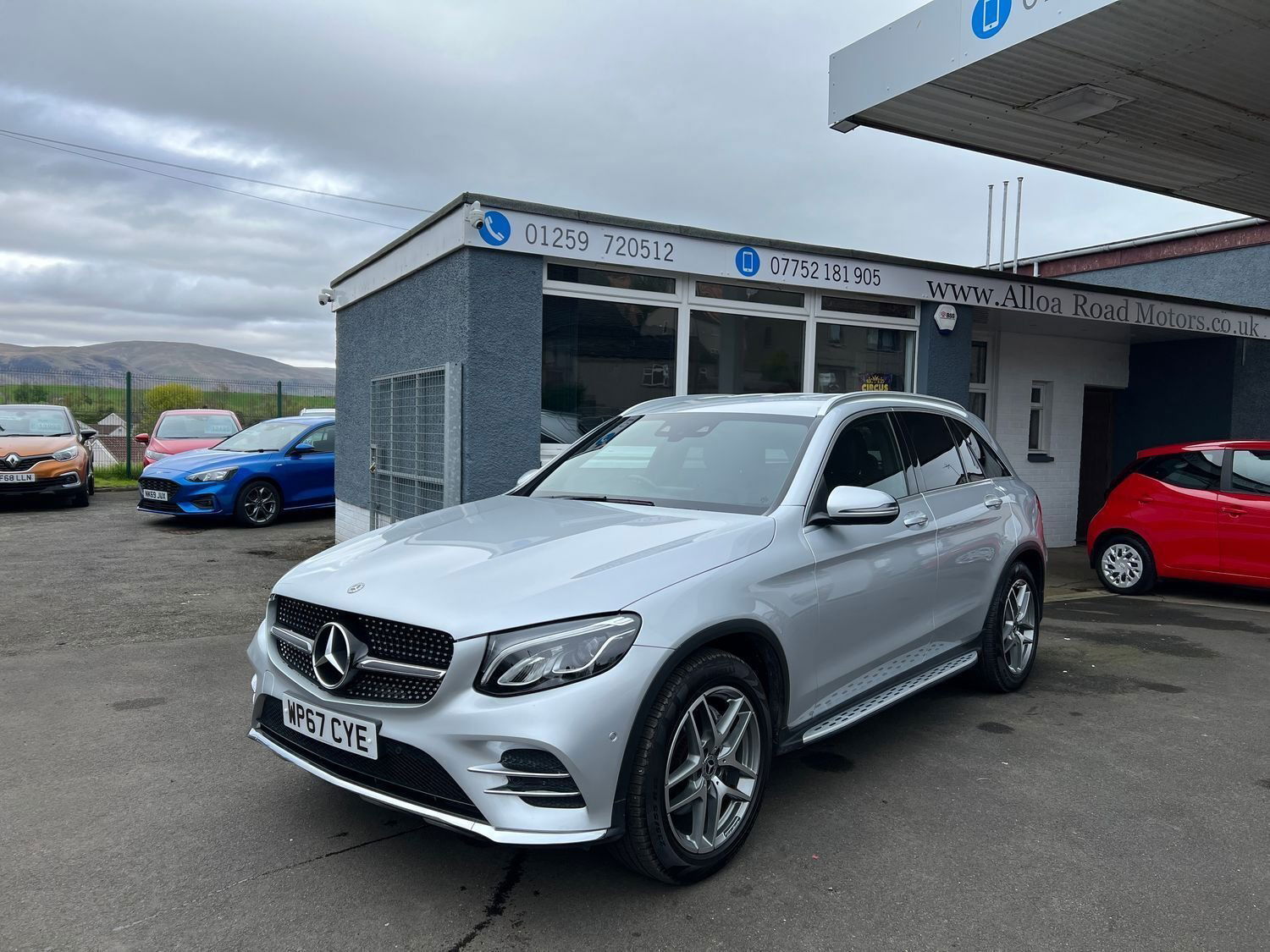 Used Mercedes Benz GLC Class 2.1 GLC220d AMG Line 2017 5dr