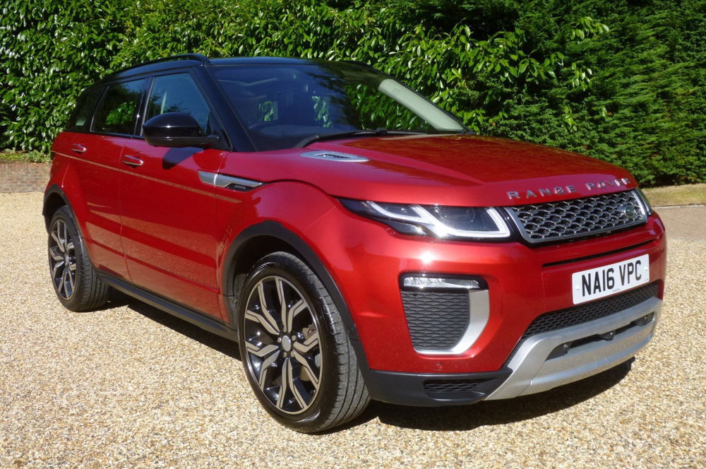 Land Rover Range Rover Evoque