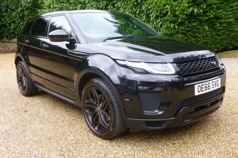 Land Rover Range Rover Evoque