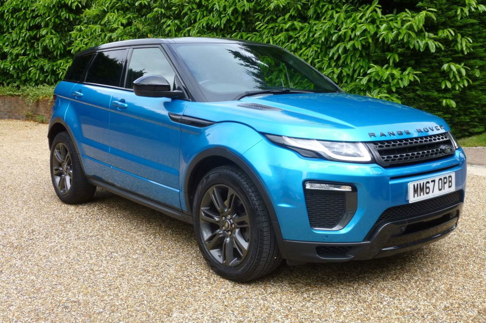 Land Rover Range Rover Evoque