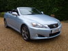 Lexus IS 250 2.5 V6 SE-L Auto Euro 4 2dr 2dr Automatic 2026