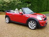 MINI Convertible 1.6 Cooper S Auto Euro 5 2dr 2dr Automatic 2025