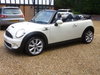 MINI Convertible 1.6 Cooper S Euro 5 (s/s) 2dr 2dr Manual 2026