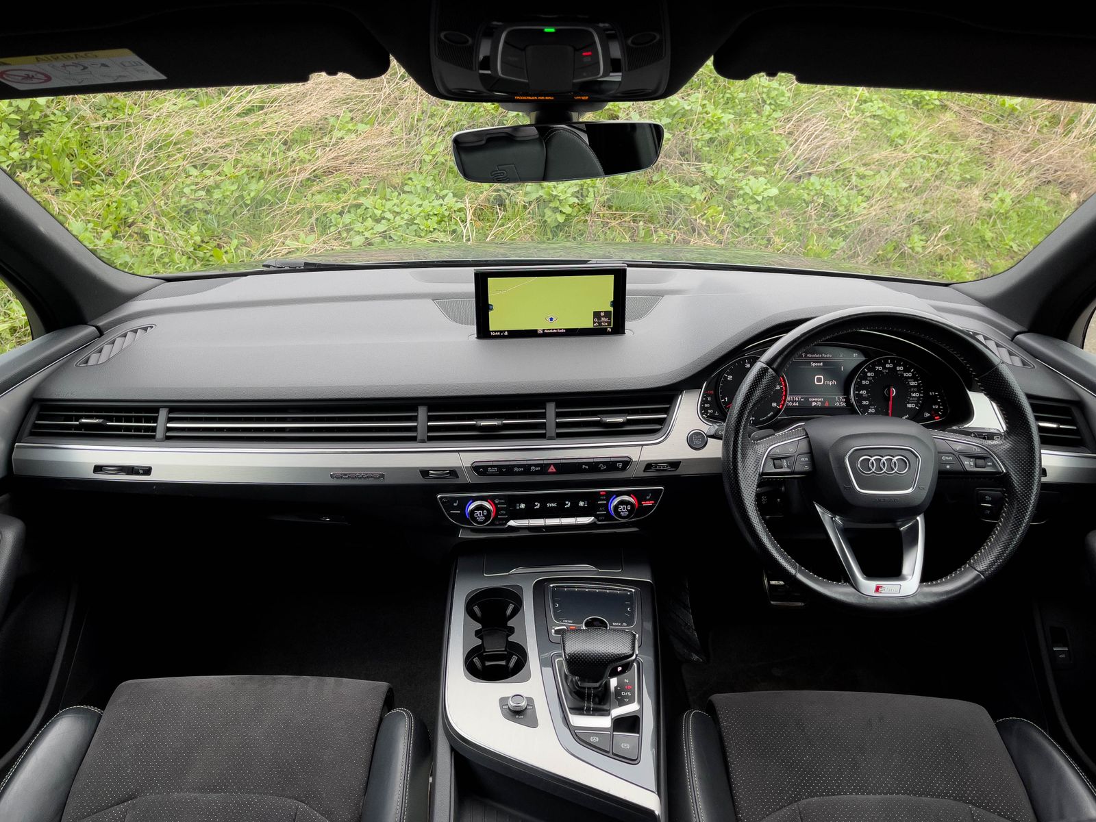 Audi Q7 3.0L TDI QUATTRO S LINE SUV 5dr Diesel Automatic Euro 6 (215 bhp) 5dr Automatic 2026