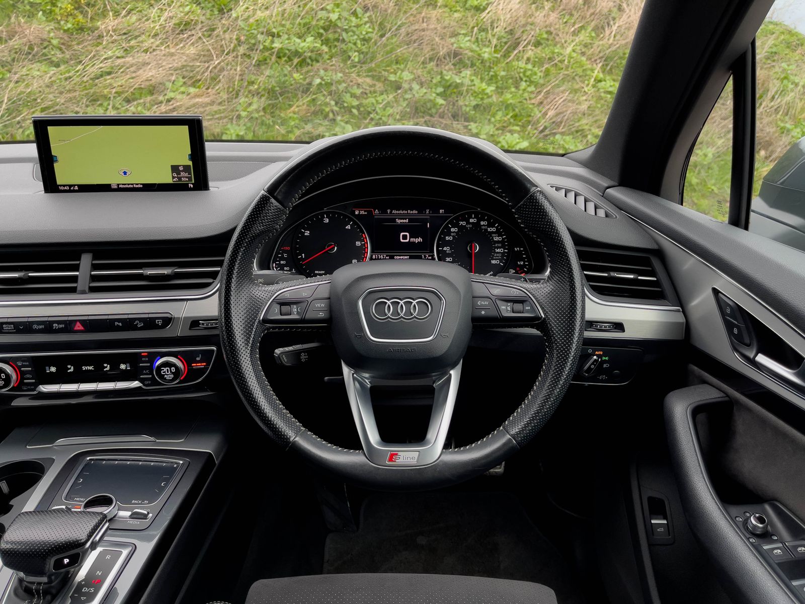 Audi Q7 3.0L TDI QUATTRO S LINE SUV 5dr Diesel Automatic Euro 6 (215 bhp) 5dr Automatic 2026