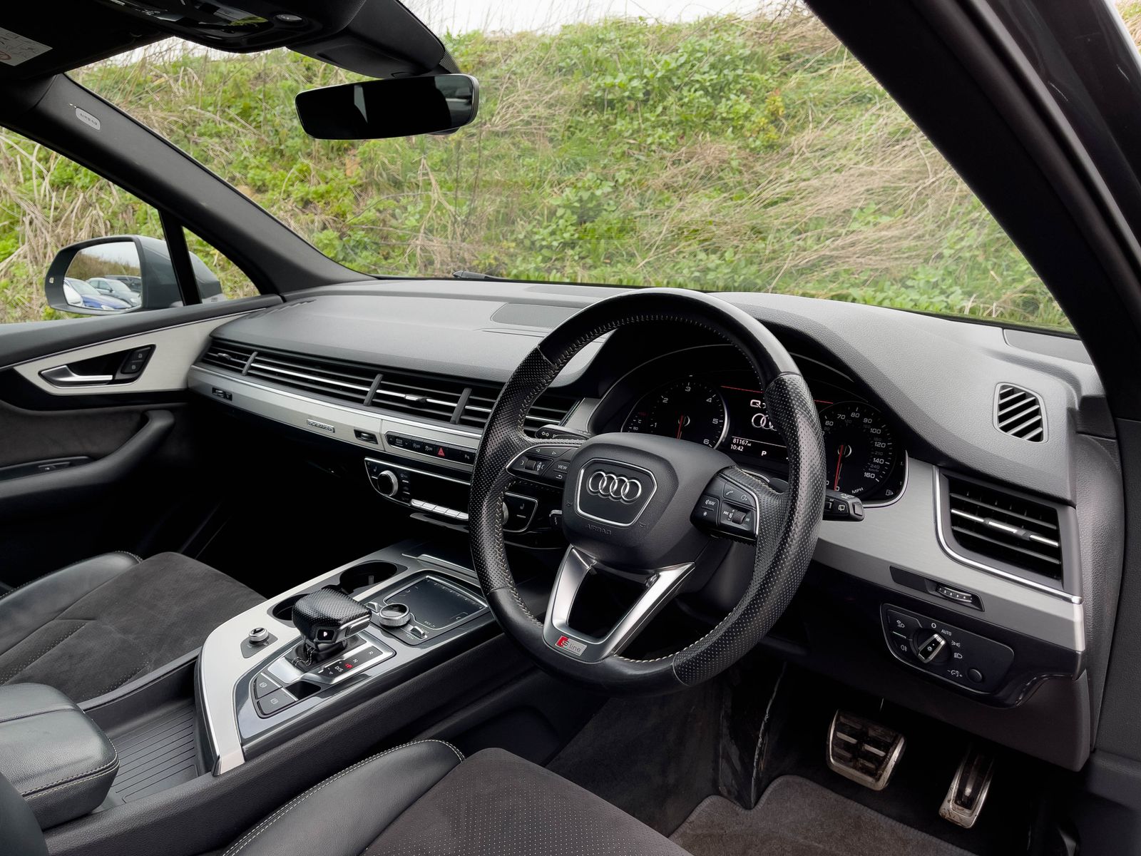 Audi Q7 3.0L TDI QUATTRO S LINE SUV 5dr Diesel Automatic Euro 6 (215 bhp) 5dr Automatic 2026