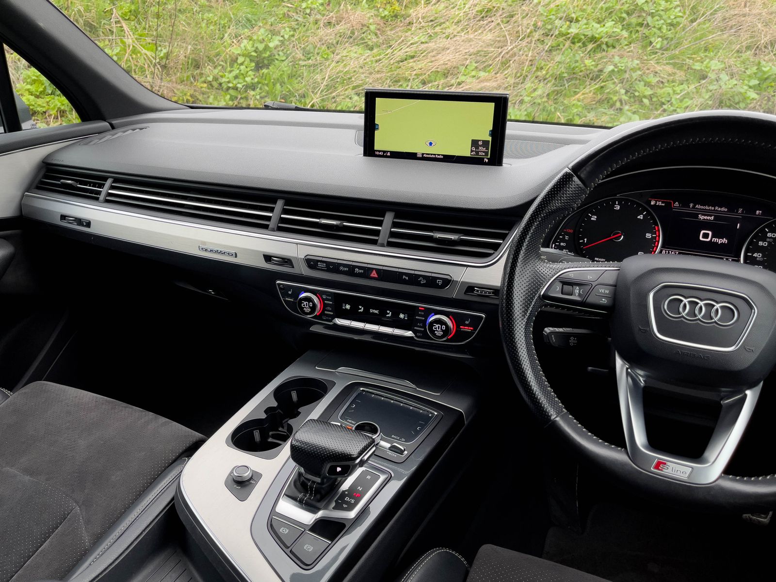 Audi Q7 3.0L TDI QUATTRO S LINE SUV 5dr Diesel Automatic Euro 6 (215 bhp) 5dr Automatic 2026