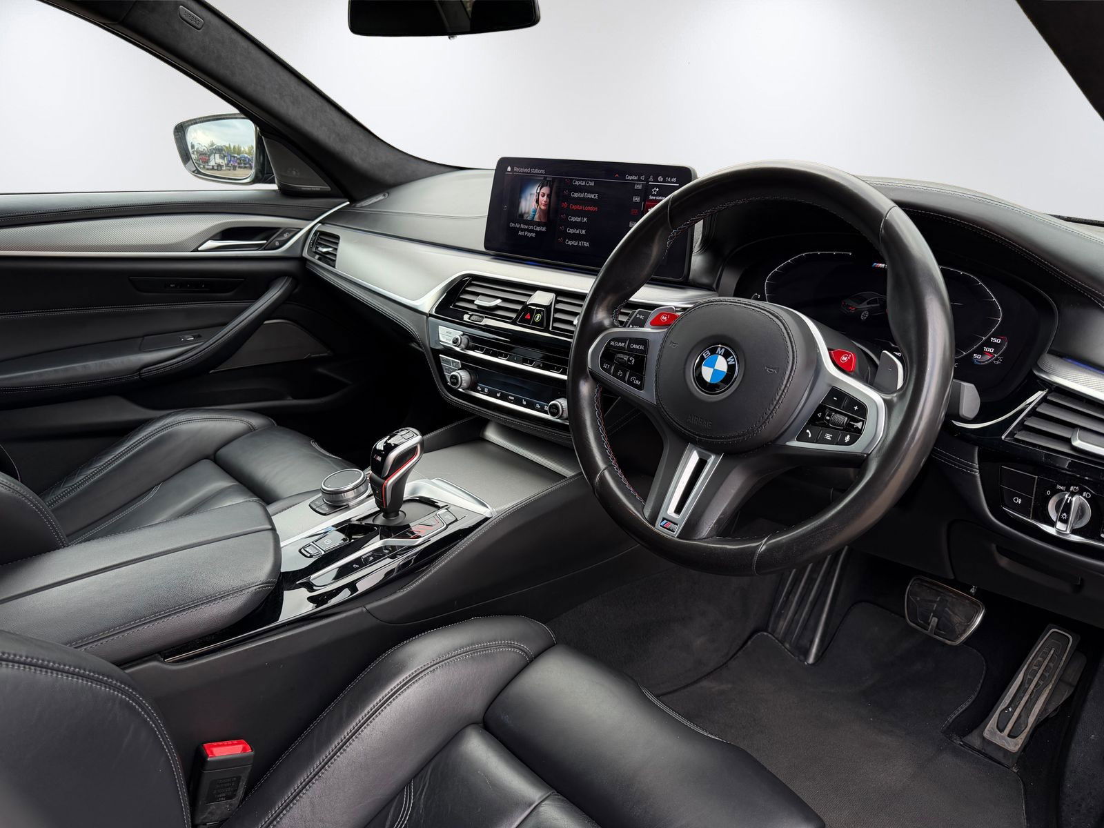 BMW M5 4.4i V8 Competition Saloon 4dr Petrol Steptronic xDrive Euro 6 (s/s) (625 ps) 4dr Automatic 2025