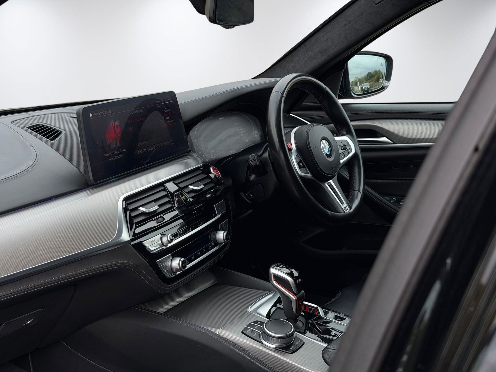 BMW M5 4.4i V8 Competition Saloon 4dr Petrol Steptronic xDrive Euro 6 (s/s) (625 ps) 4dr Automatic 2025