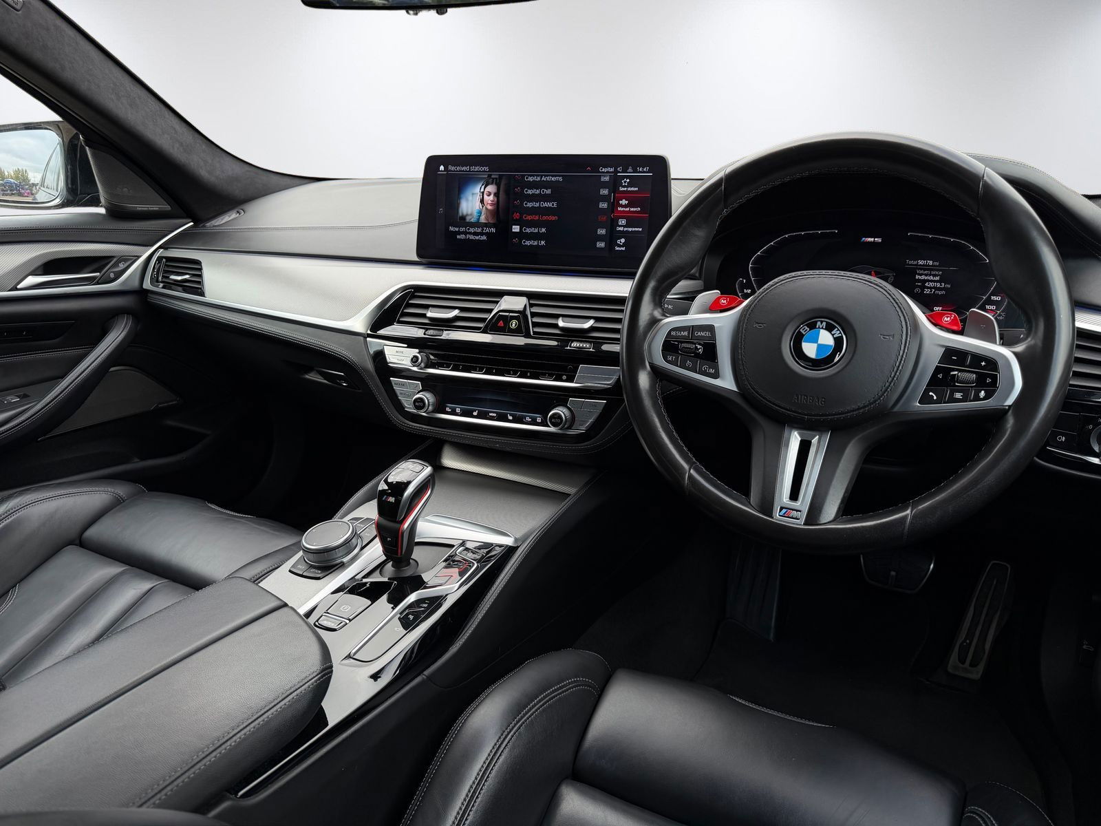 BMW M5 4.4i V8 Competition Saloon 4dr Petrol Steptronic xDrive Euro 6 (s/s) (625 ps) 4dr Automatic 2025