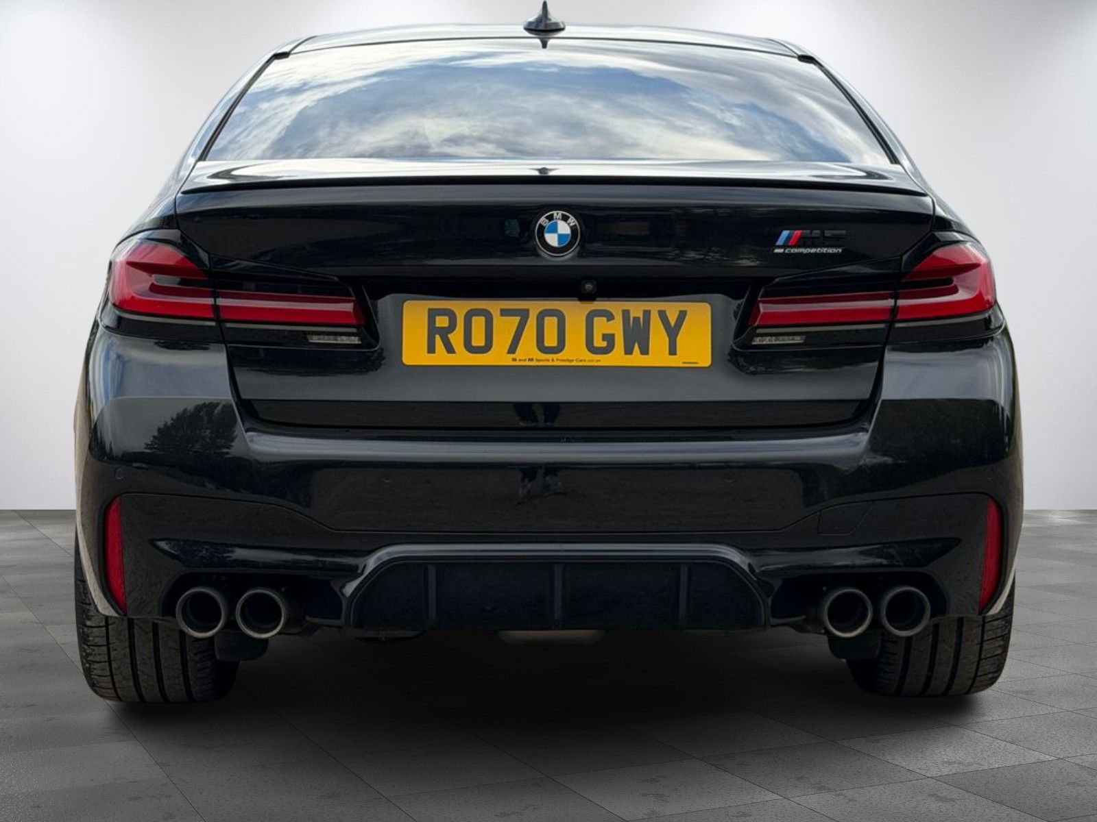 BMW M5 4.4i V8 Competition Saloon 4dr Petrol Steptronic xDrive Euro 6 (s/s) (625 ps) 4dr Automatic 2025