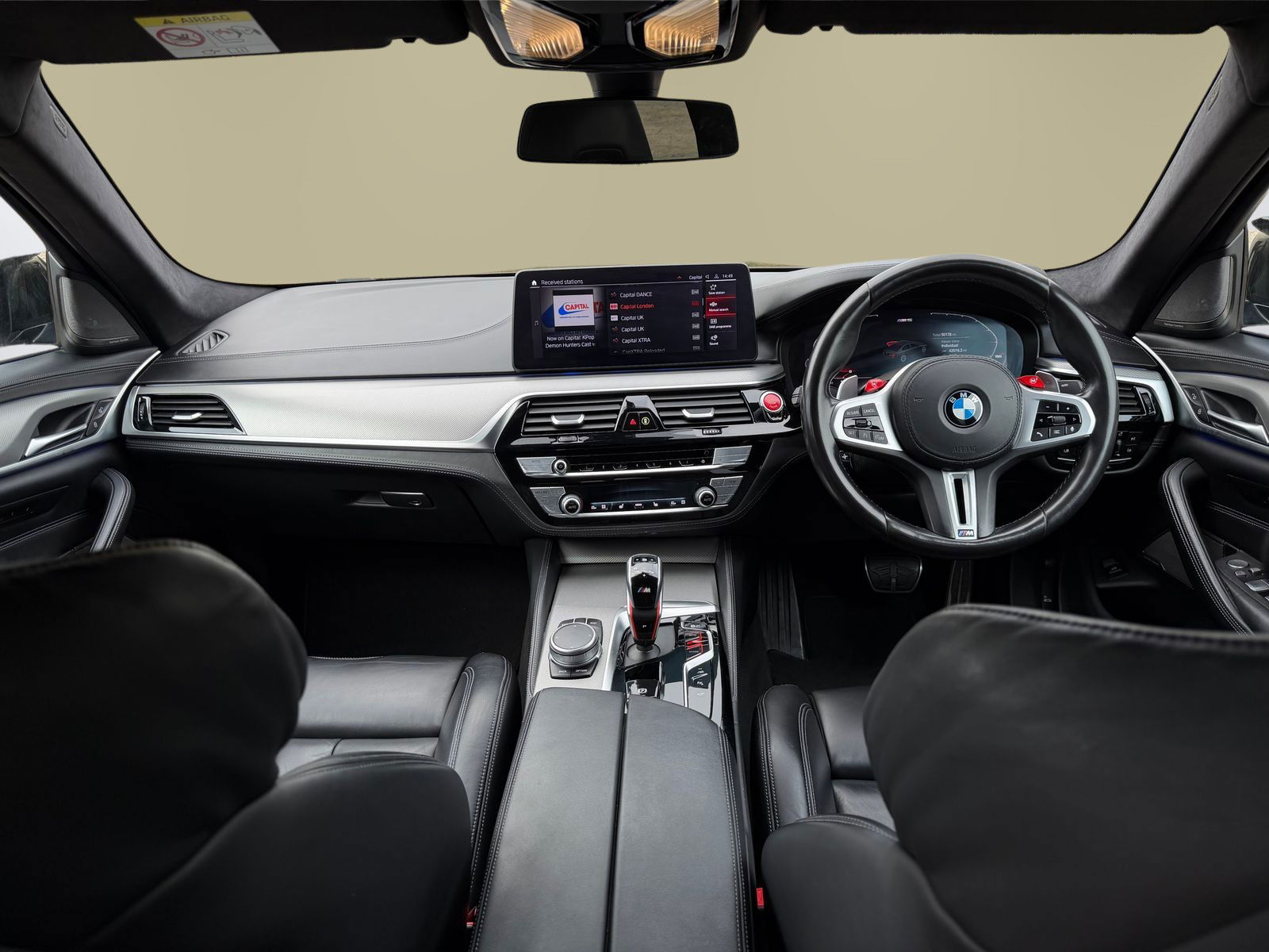 BMW M5 4.4i V8 Competition Saloon 4dr Petrol Steptronic xDrive Euro 6 (s/s) (625 ps) 4dr Automatic 2025