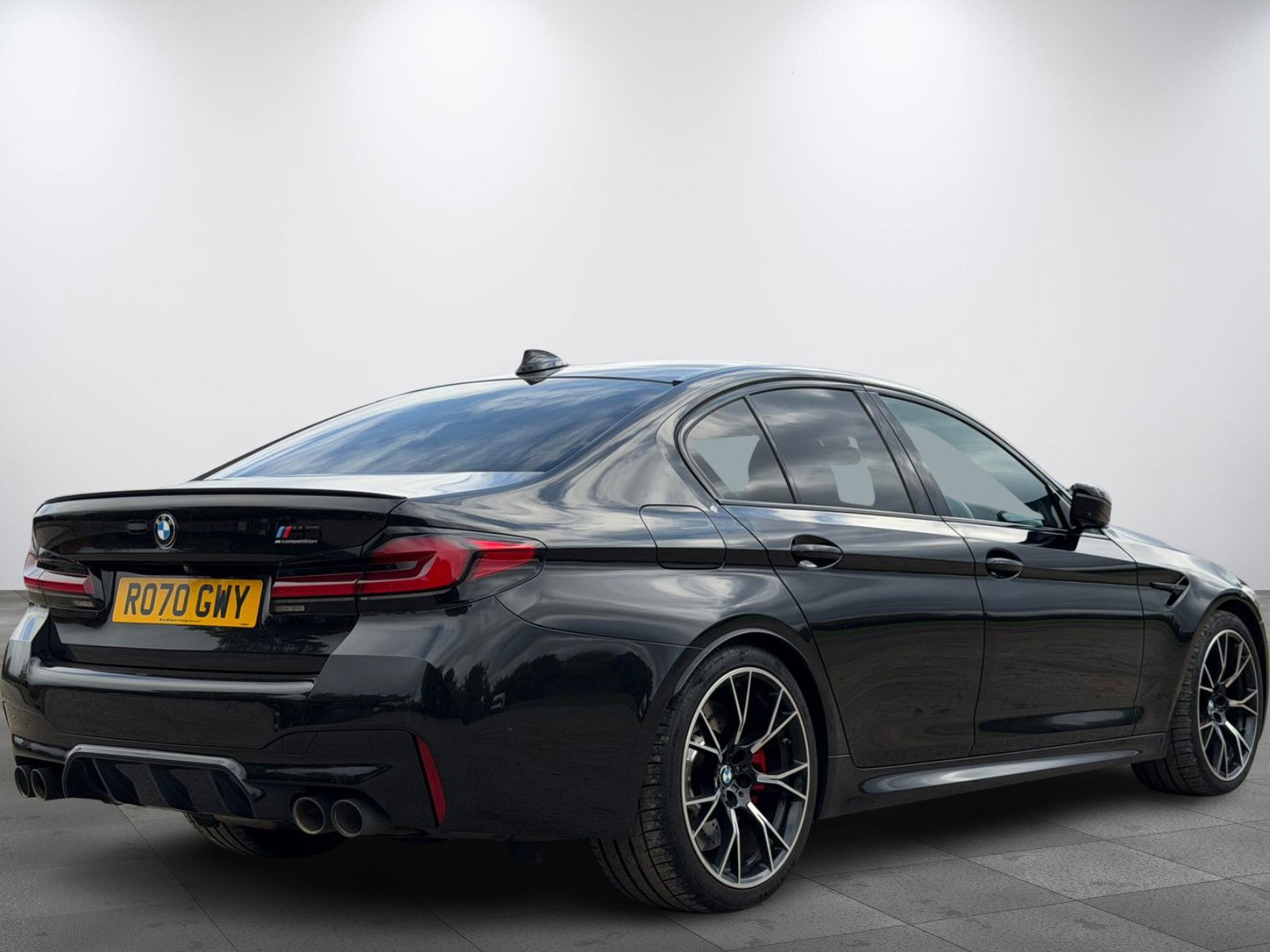 BMW M5 4.4i V8 Competition Saloon 4dr Petrol Steptronic xDrive Euro 6 (s/s) (625 ps) 4dr Automatic 2025
