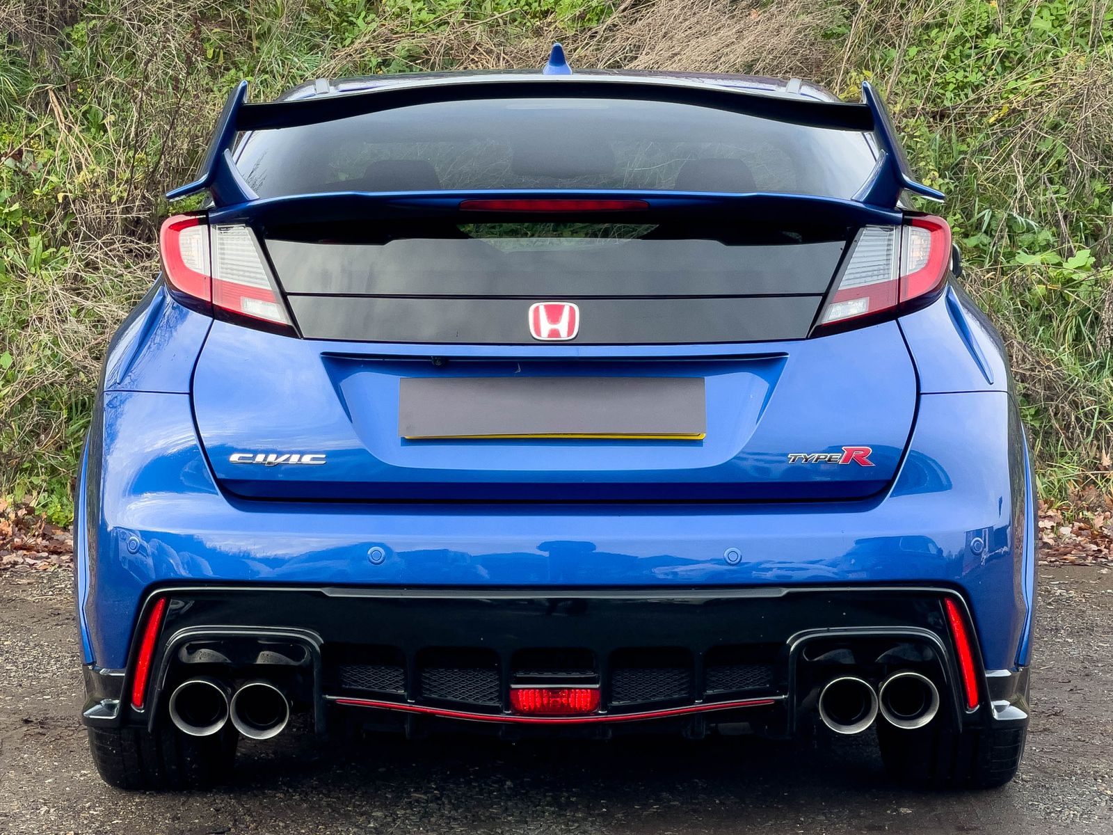 Honda Civic 2.0L I-VTEC TYPE R GT Hatchback 5dr Petrol Manual Euro 6 (306 bhp) 5dr Manual 2025