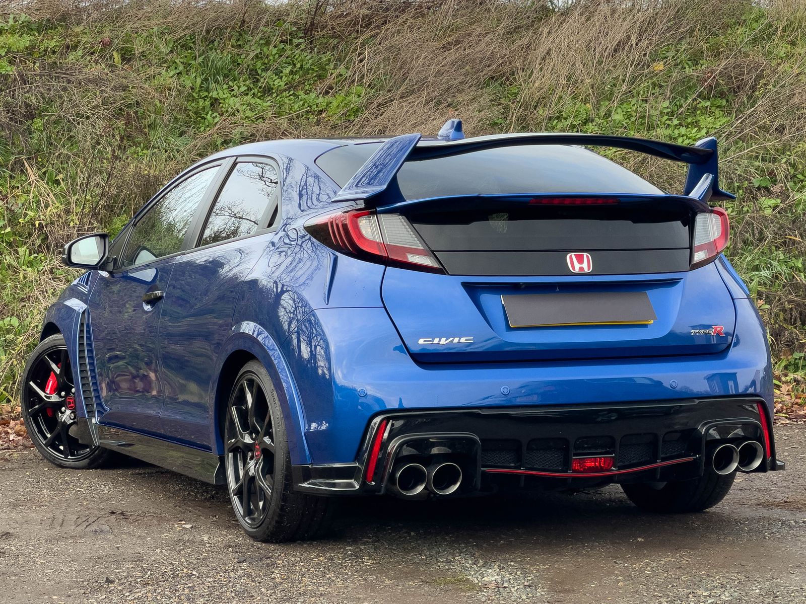 Honda Civic 2.0L I-VTEC TYPE R GT Hatchback 5dr Petrol Manual Euro 6 (306 bhp) 5dr Manual 2025