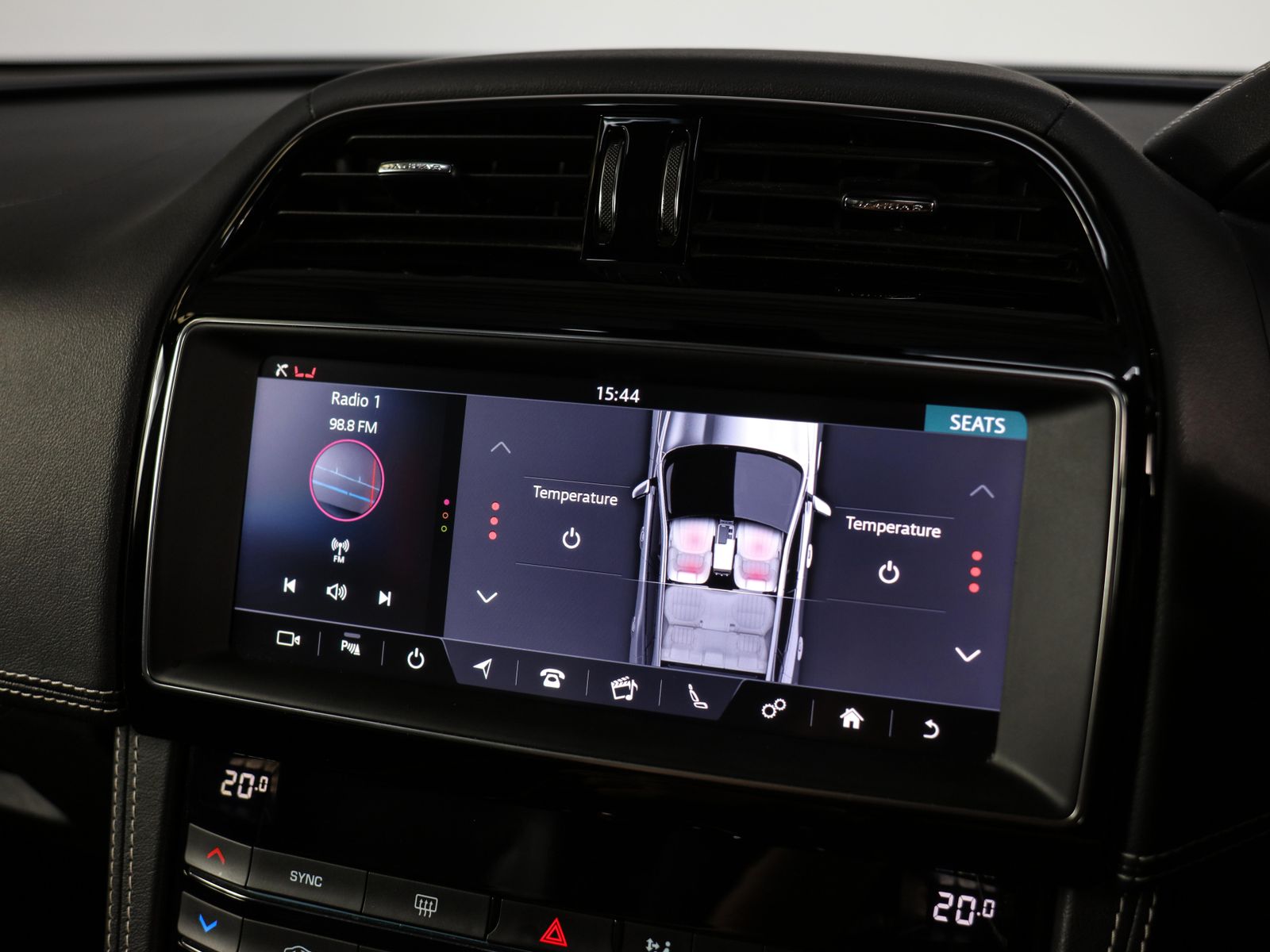 Jaguar F-PACE R-SPORT AWD 5dr Automatic 2025