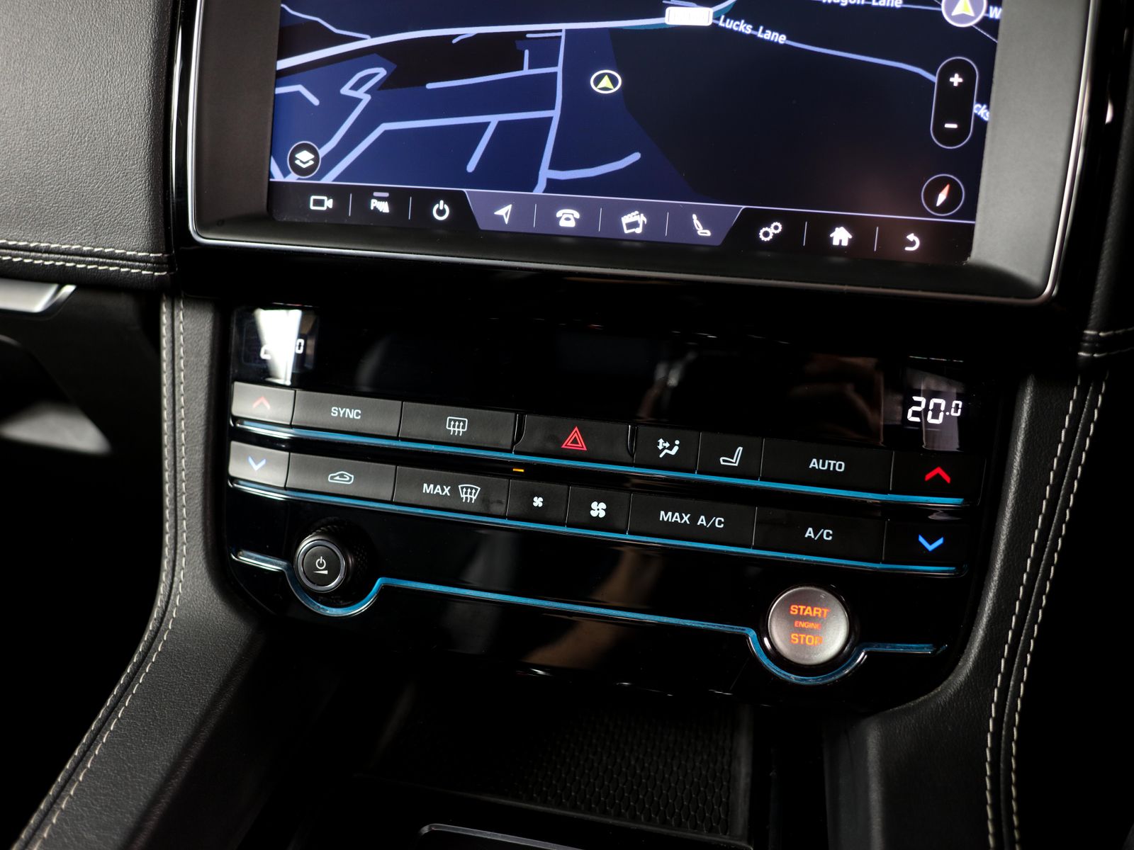 Jaguar F-PACE R-SPORT AWD 5dr Automatic 2025