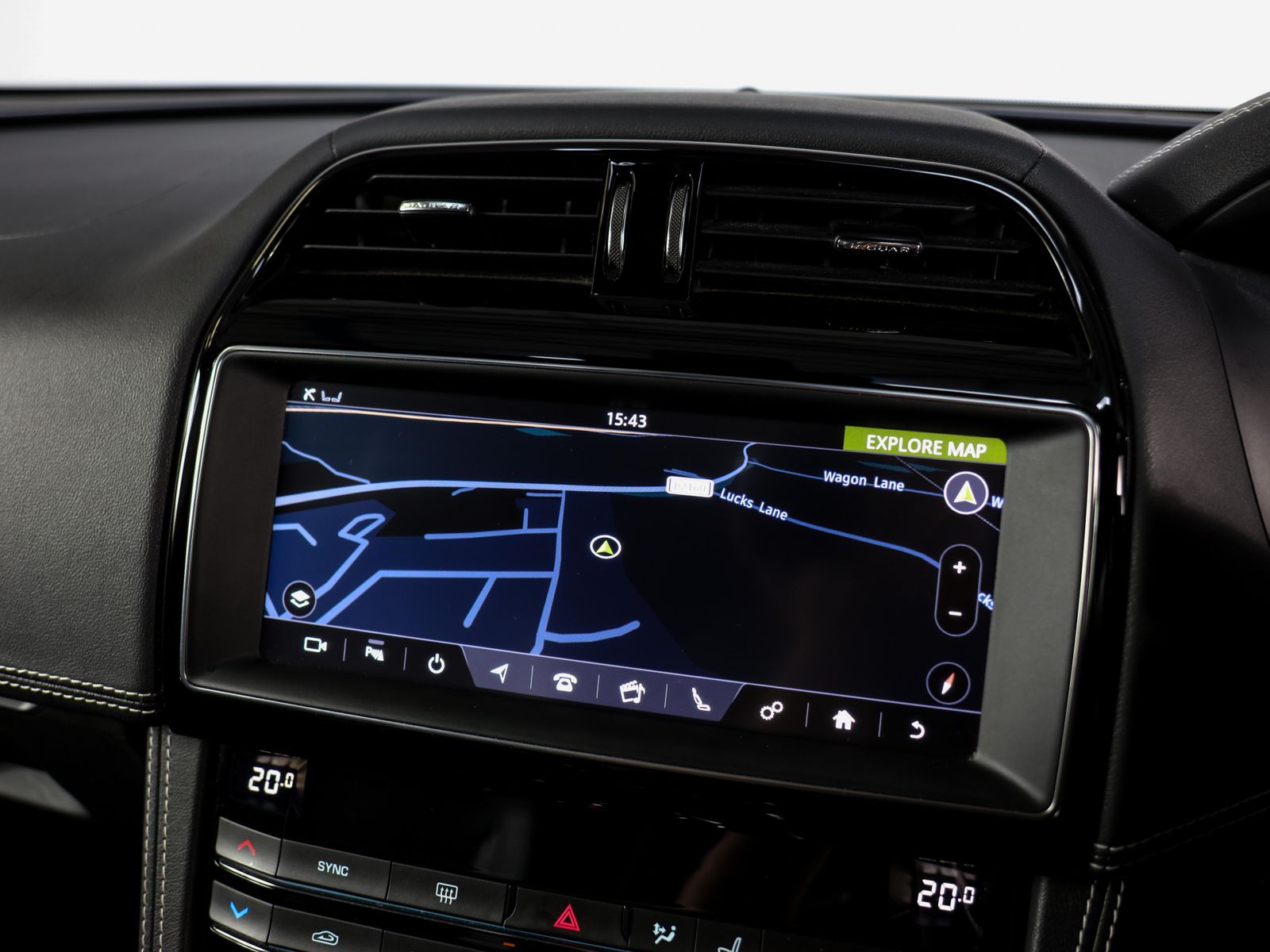 Jaguar F-PACE R-SPORT AWD 5dr Automatic 2025