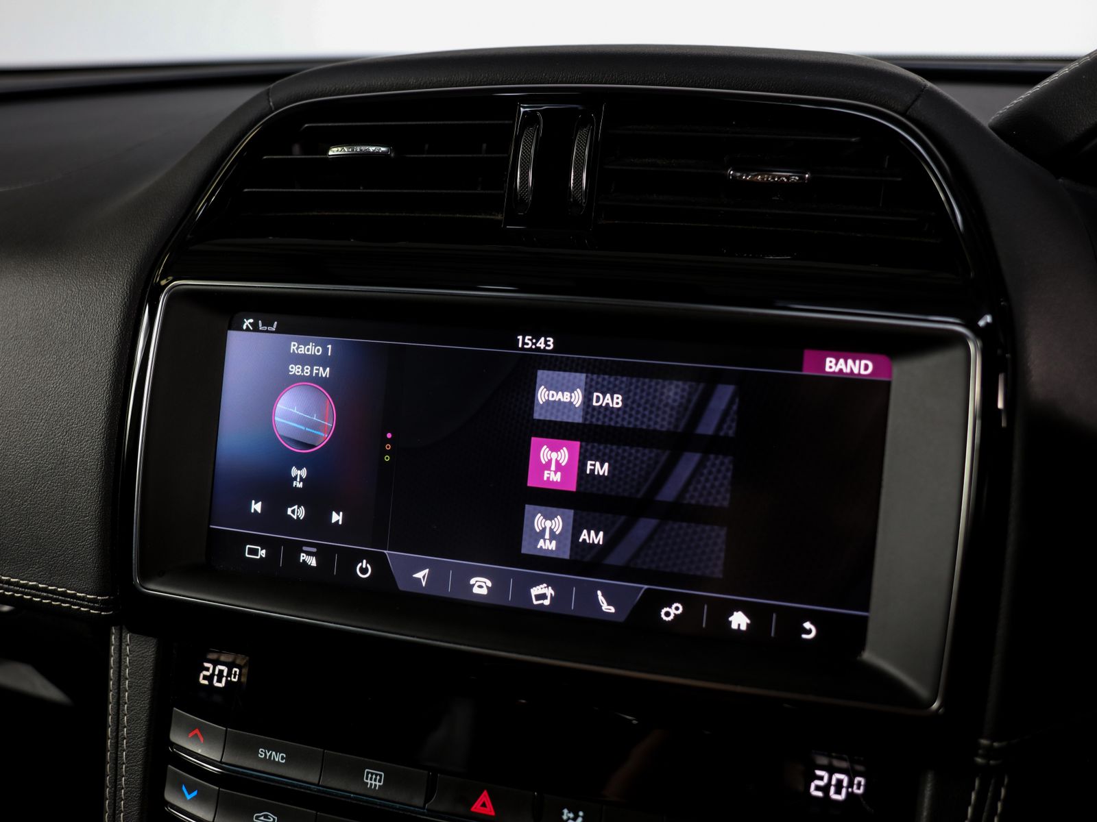 Jaguar F-PACE R-SPORT AWD 5dr Automatic 2025