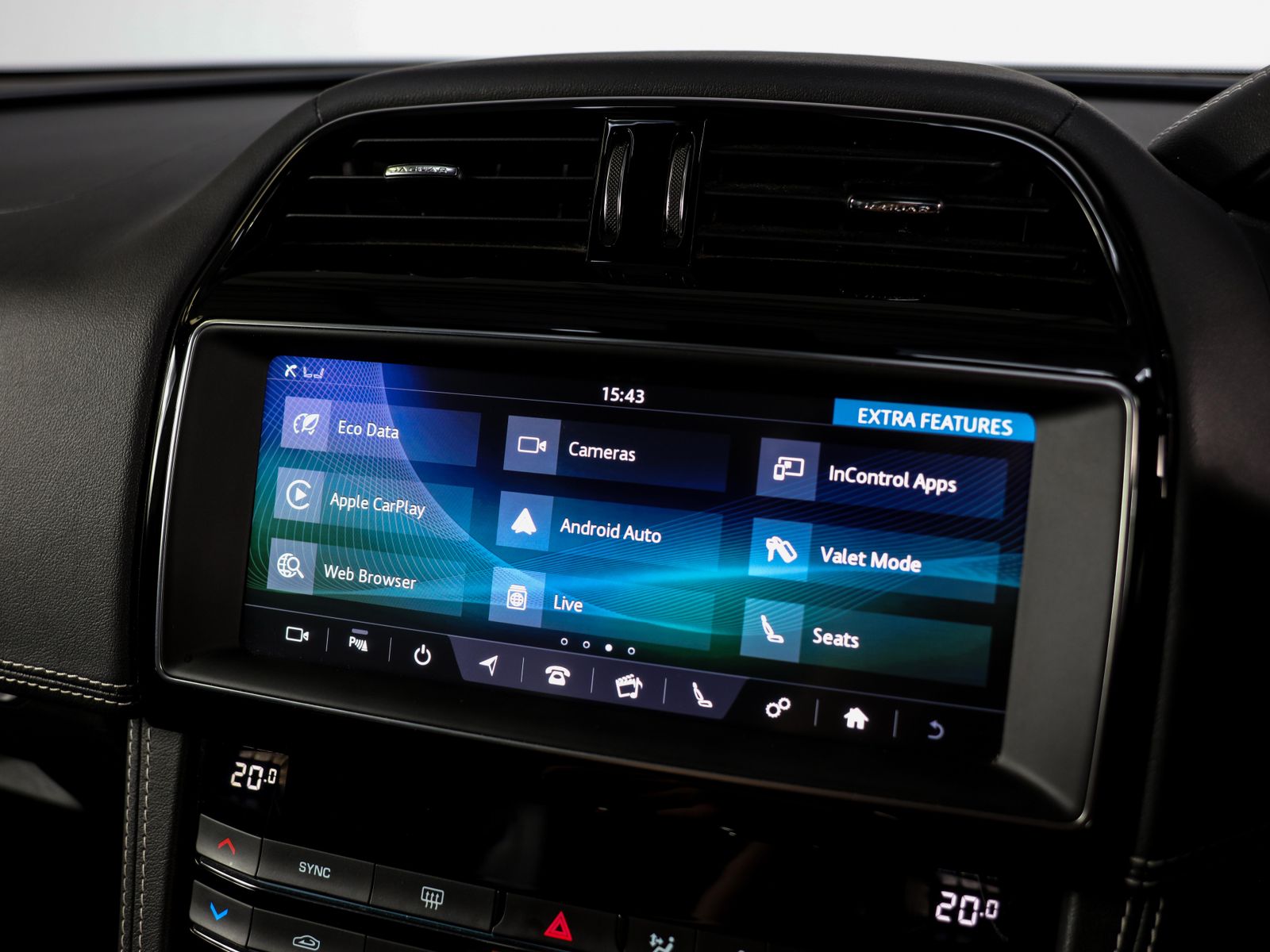 Jaguar F-PACE R-SPORT AWD 5dr Automatic 2025