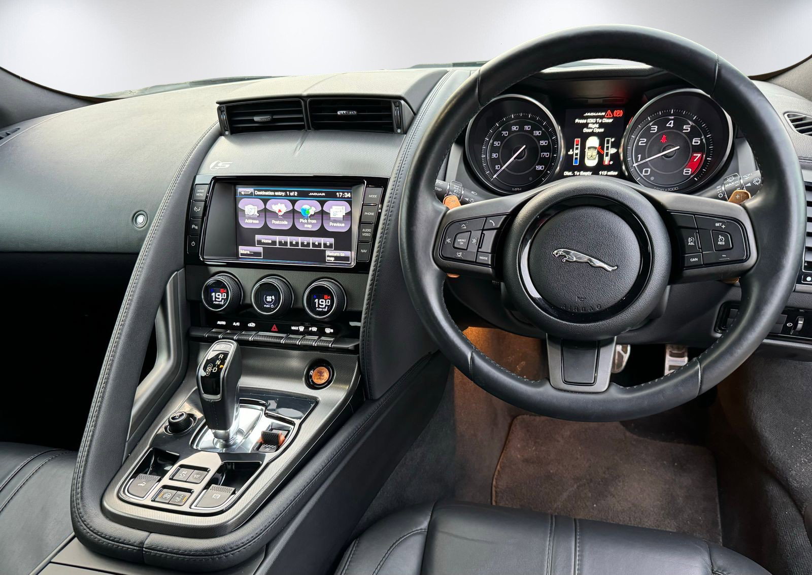 Jaguar F-Type 3.0 V6 S Convertible 2dr Petrol Auto Euro 5 (s/s) (380 ps) 2dr Automatic 2026