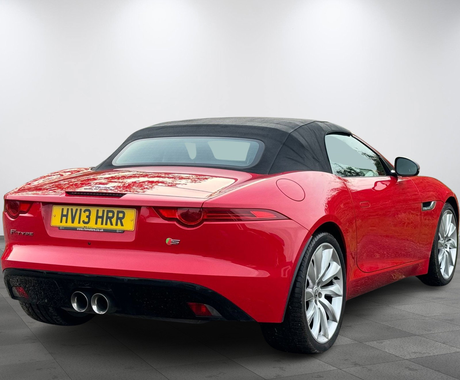 Jaguar F-Type 3.0 V6 S Convertible 2dr Petrol Auto Euro 5 (s/s) (380 ps) 2dr Automatic 2026