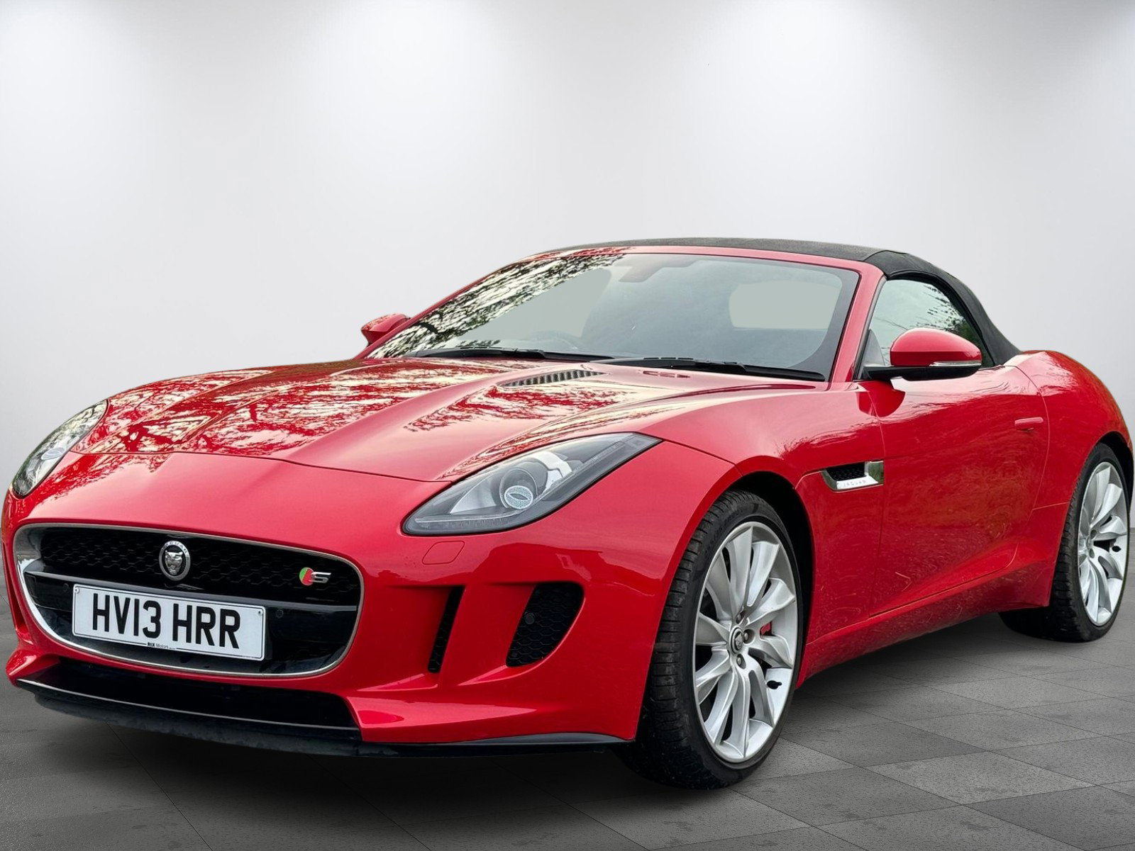 Jaguar F-Type 3.0 V6 S Convertible 2dr Petrol Auto Euro 5 (s/s) (380 ps) 2dr Automatic 2026
