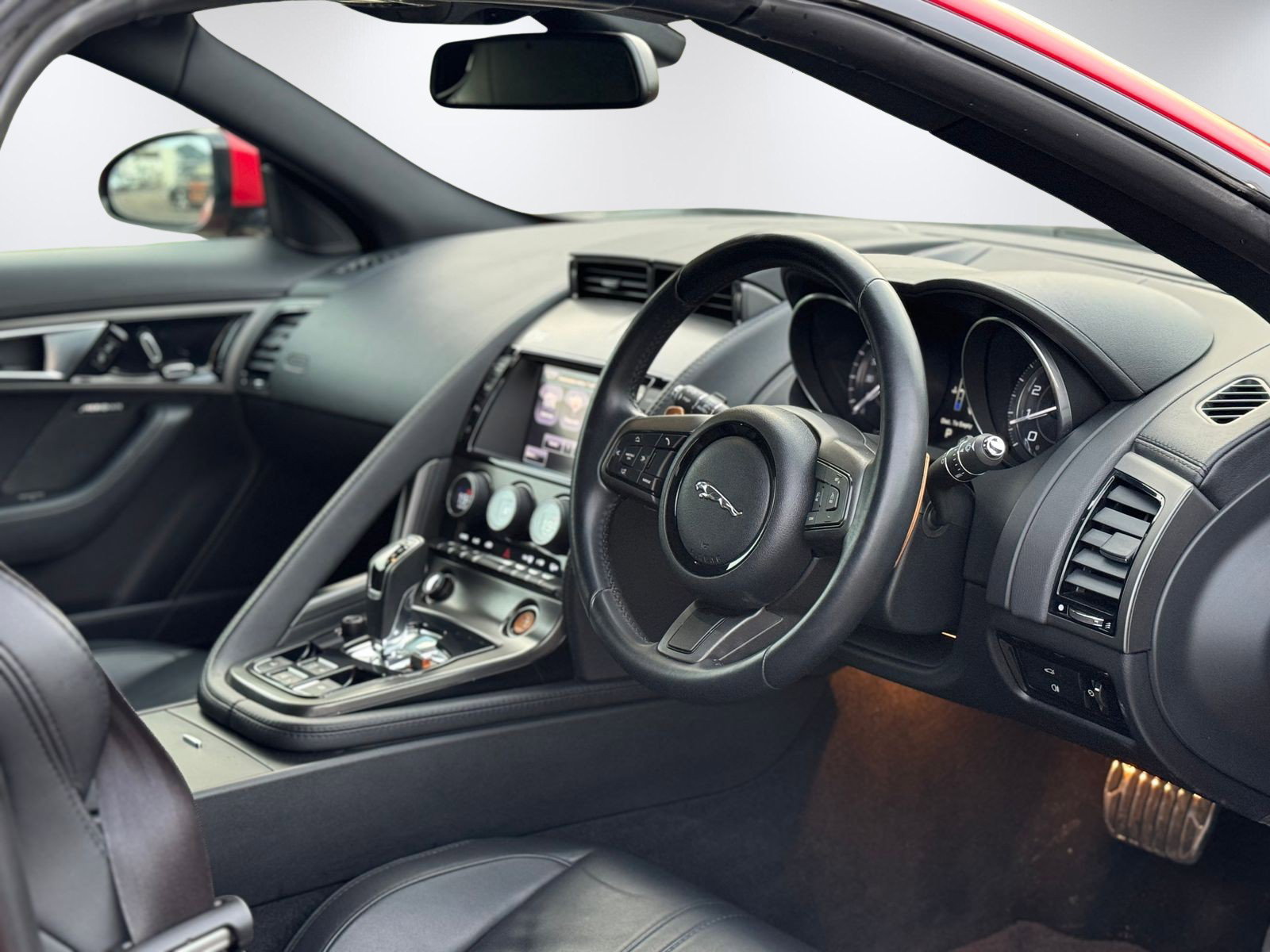 Jaguar F-Type 3.0 V6 S Convertible 2dr Petrol Auto Euro 5 (s/s) (380 ps) 2dr Automatic 2026