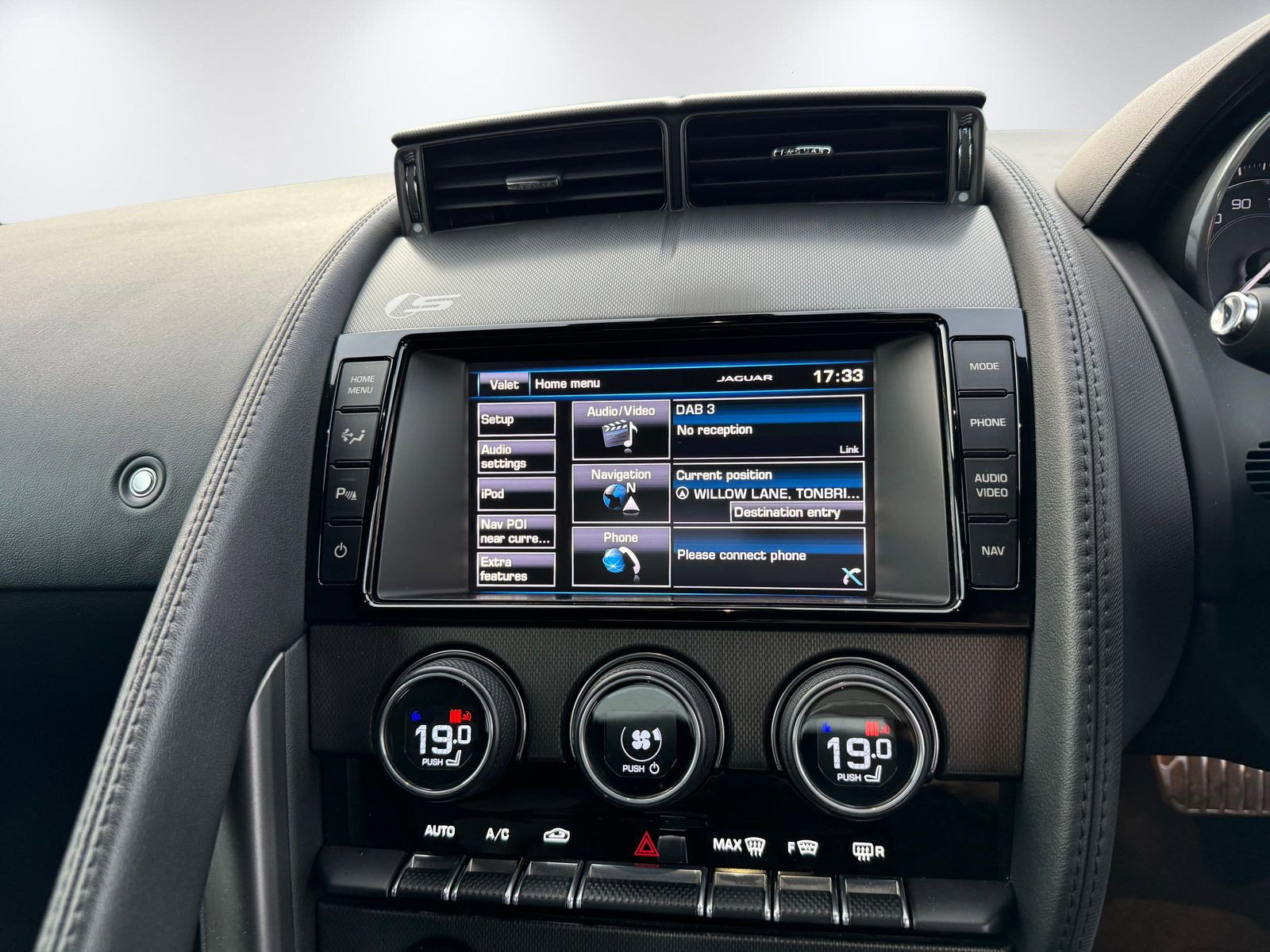 Jaguar F-Type 3.0 V6 S Convertible 2dr Petrol Auto Euro 5 (s/s) (380 ps) 2dr Automatic 2026