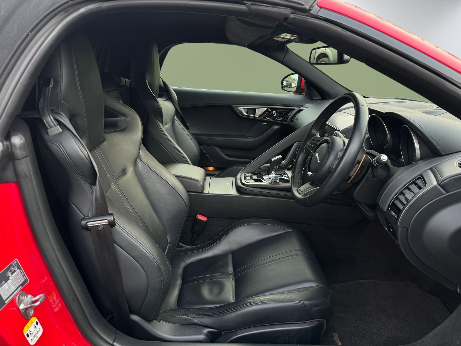 Jaguar F-Type 3.0 V6 S Convertible 2dr Petrol Auto Euro 5 (s/s) (380 ps) 2dr Automatic 2026