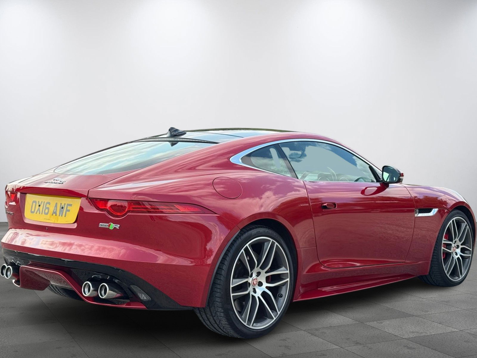 Jaguar F-Type 5.0 V8 R Coupe 2dr Petrol Auto AWD Euro 6 (s/s) (550 ps) 2dr Automatic 2025