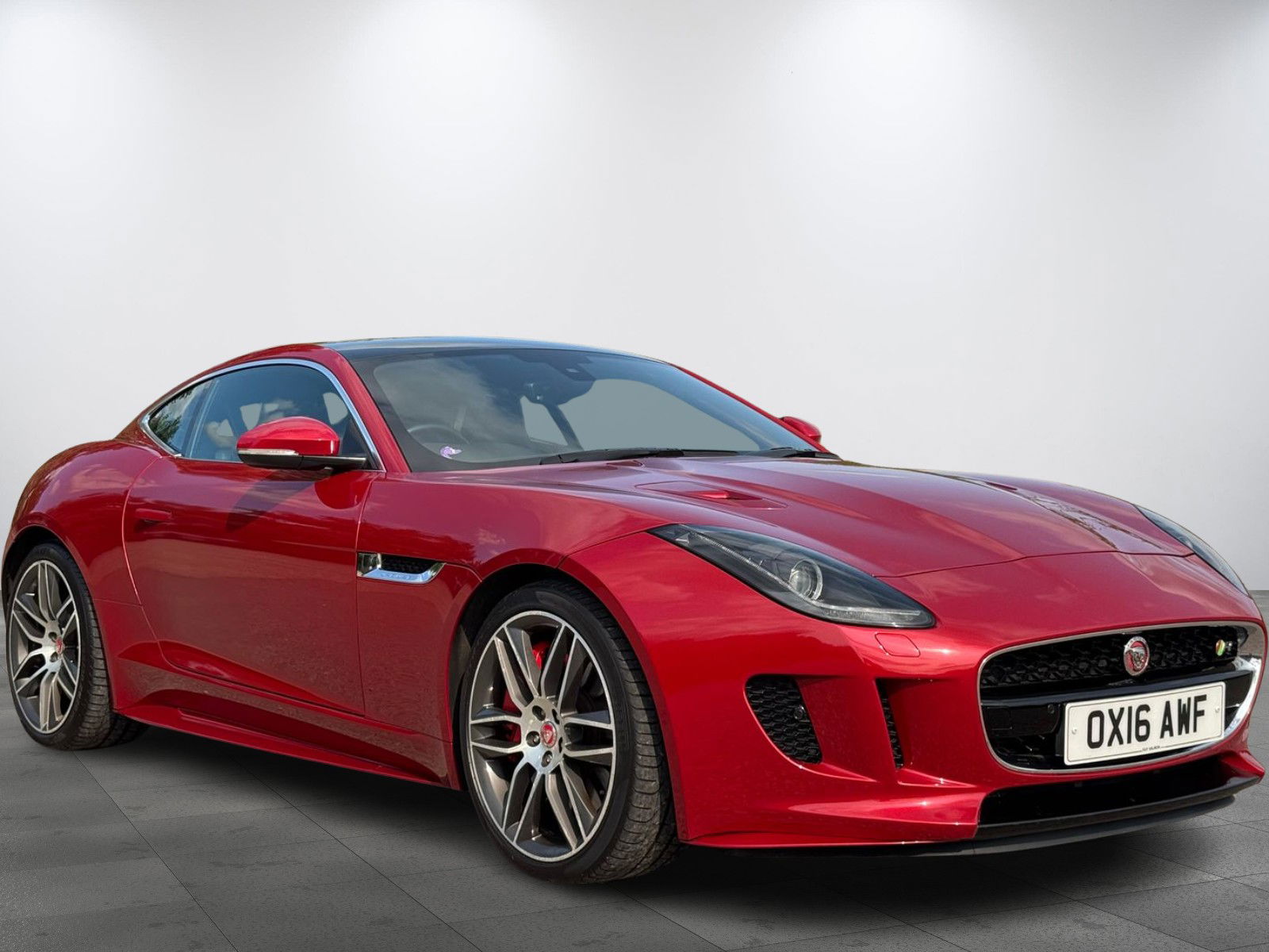 Jaguar F-Type 5.0 V8 R Coupe 2dr Petrol Auto AWD Euro 6 (s/s) (550 ps) 2dr Automatic 2025