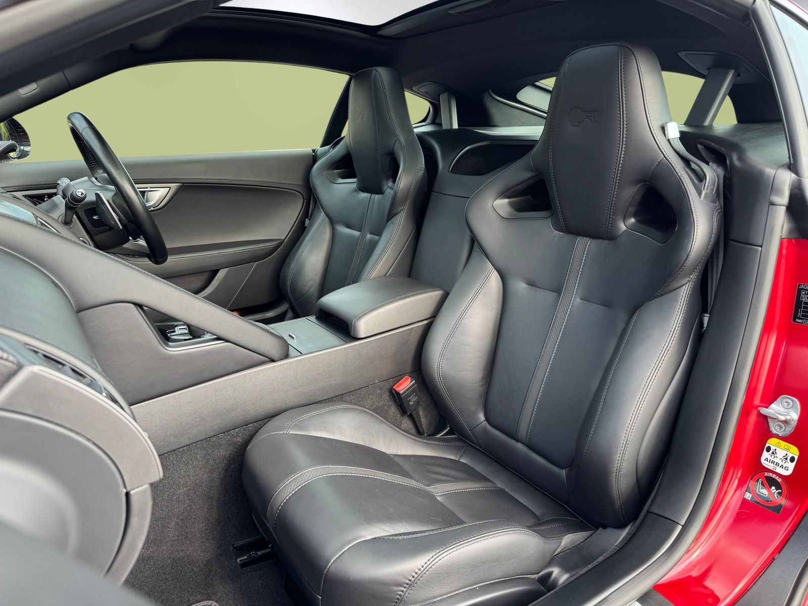 Jaguar F-Type 5.0 V8 R Coupe 2dr Petrol Auto AWD Euro 6 (s/s) (550 ps) 2dr Automatic 2025