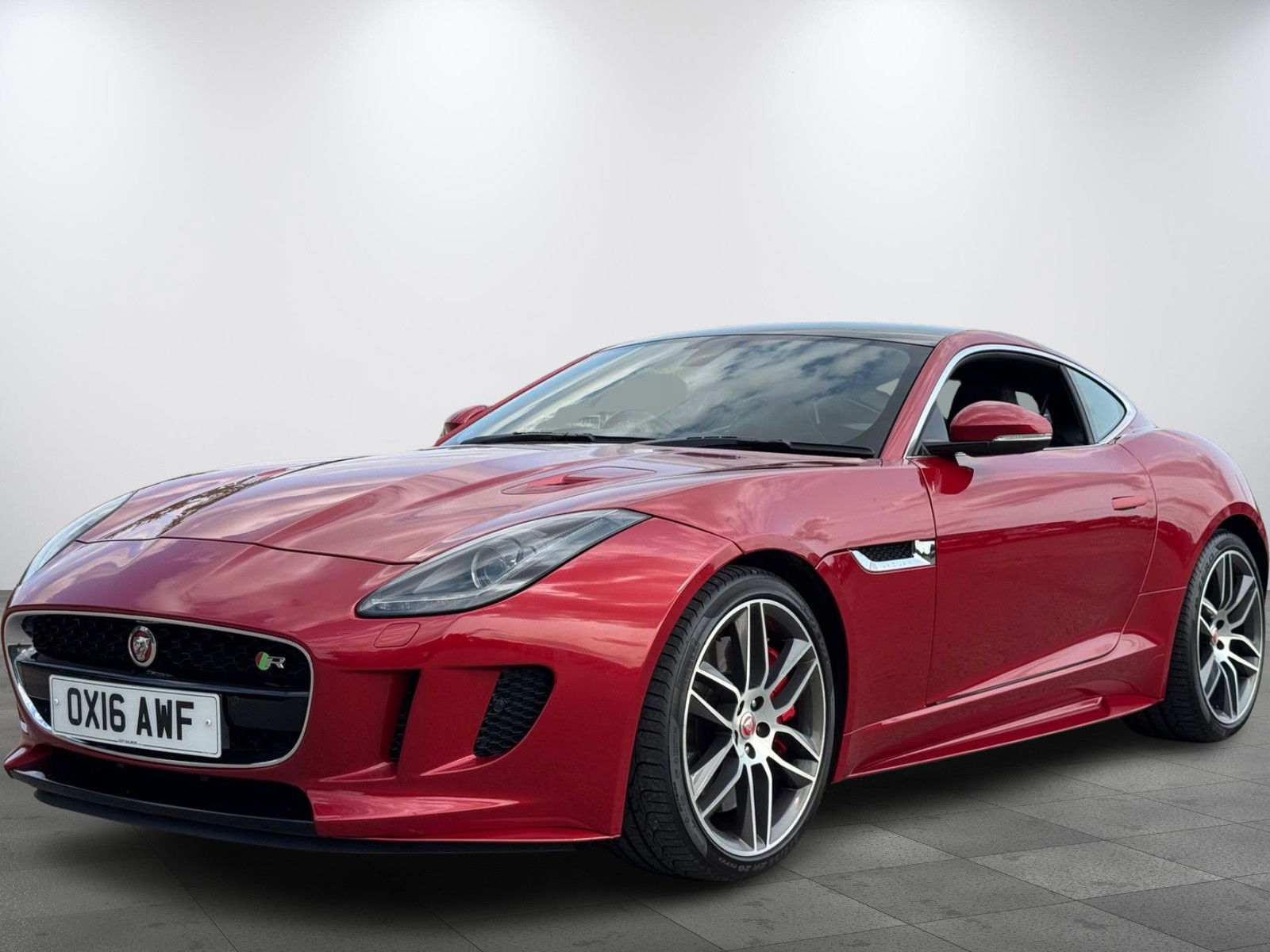 Jaguar F-Type 5.0 V8 R Coupe 2dr Petrol Auto AWD Euro 6 (s/s) (550 ps) 2dr Automatic 2025
