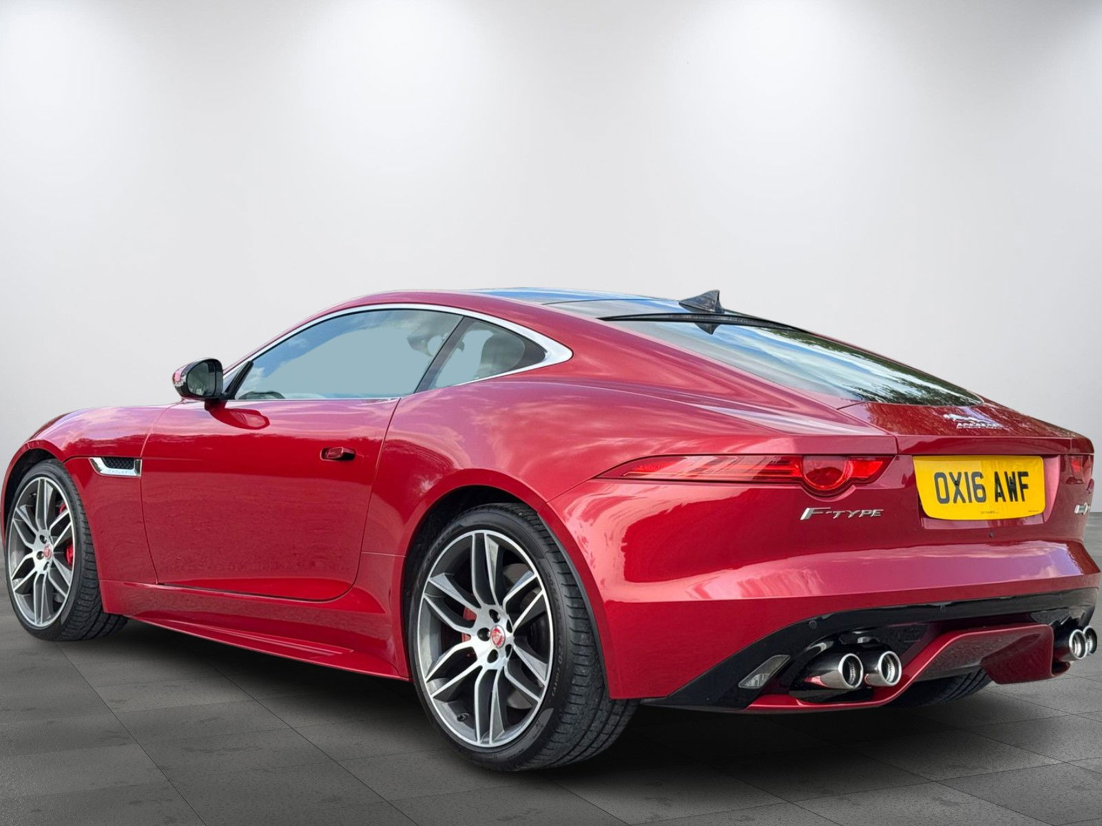 Jaguar F-Type 5.0 V8 R Coupe 2dr Petrol Auto AWD Euro 6 (s/s) (550 ps) 2dr Automatic 2025