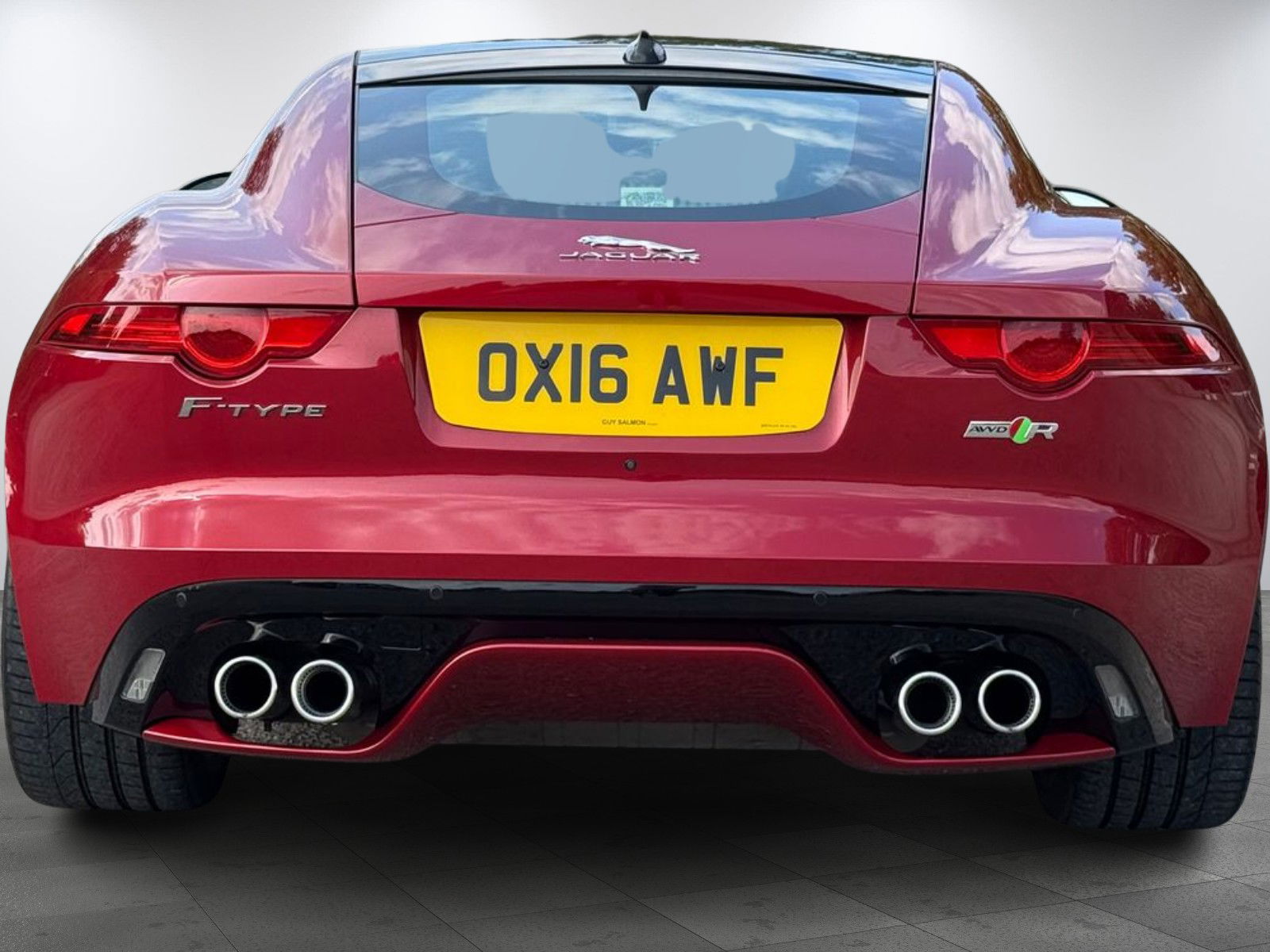 Jaguar F-Type 5.0 V8 R Coupe 2dr Petrol Auto AWD Euro 6 (s/s) (550 ps) 2dr Automatic 2025
