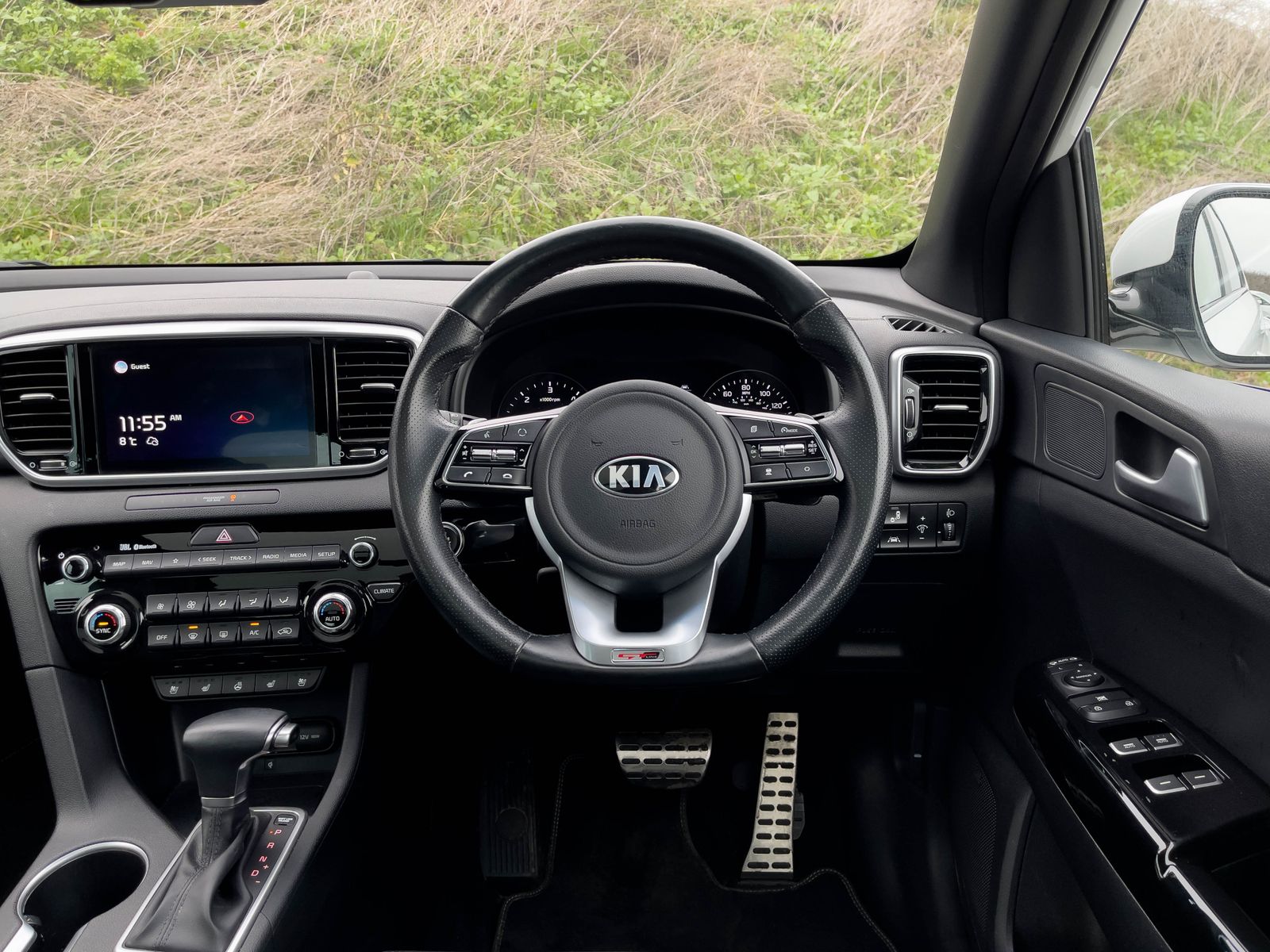 Kia Sportage 1.6L GT-Line S CRDi MHEV 4x4 Semi-Auto SUV 5dr Hybrid Semi Automatic Euro 6 (134 bhp) 5dr Semi Automatic 2026