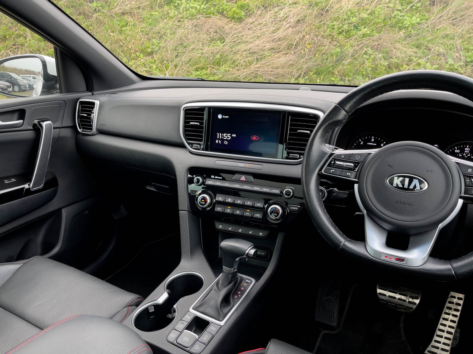 Kia Sportage 1.6L GT-Line S CRDi MHEV 4x4 Semi-Auto SUV 5dr Hybrid Semi Automatic Euro 6 (134 bhp) 5dr Semi Automatic 2026