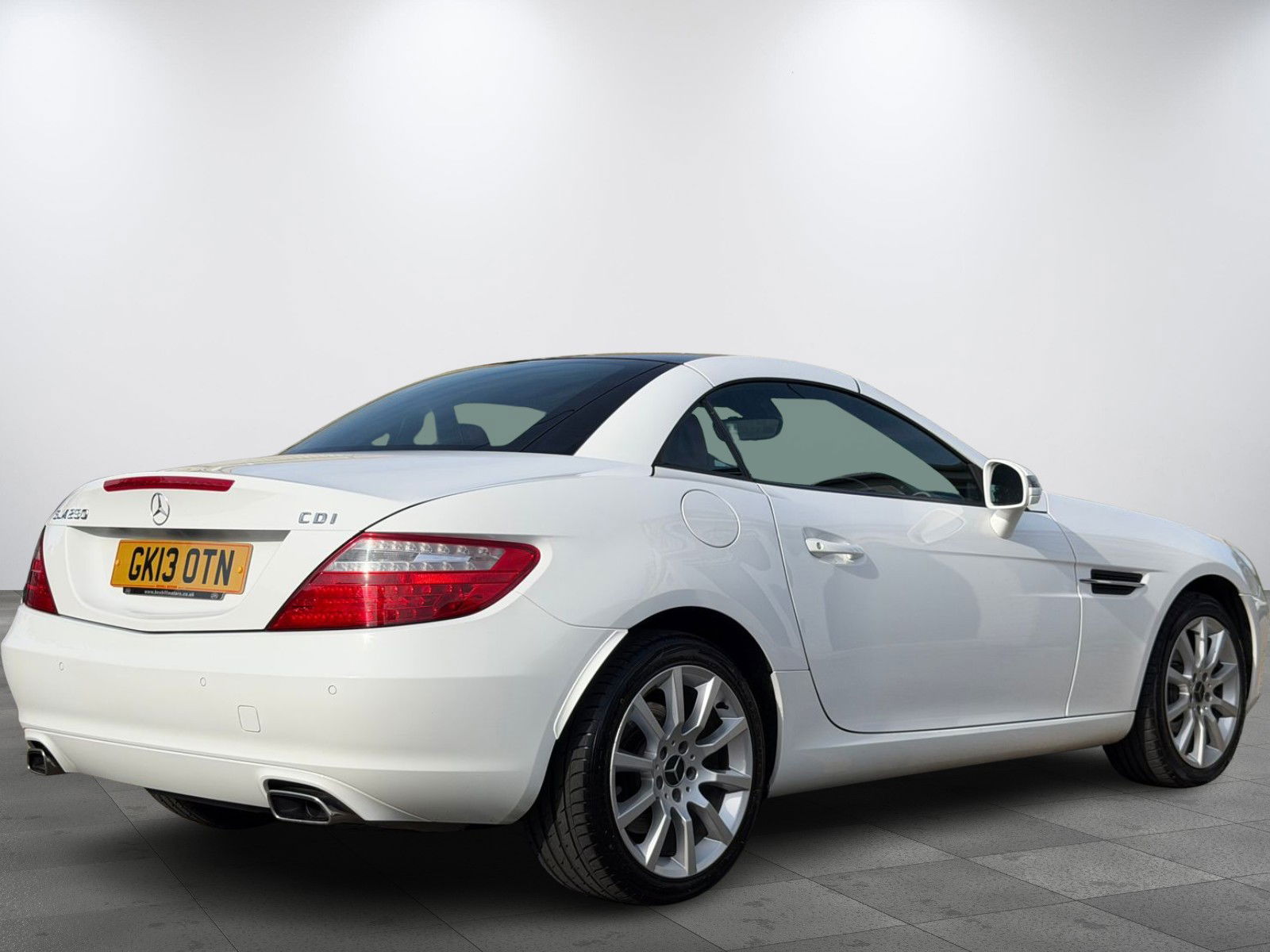 Mercedes-Benz SLK 2.1 SLK250 CDI Convertible 2dr Diesel G-Tronic+ Euro 5 (s/s) (204 ps) 2dr Automatic 2025