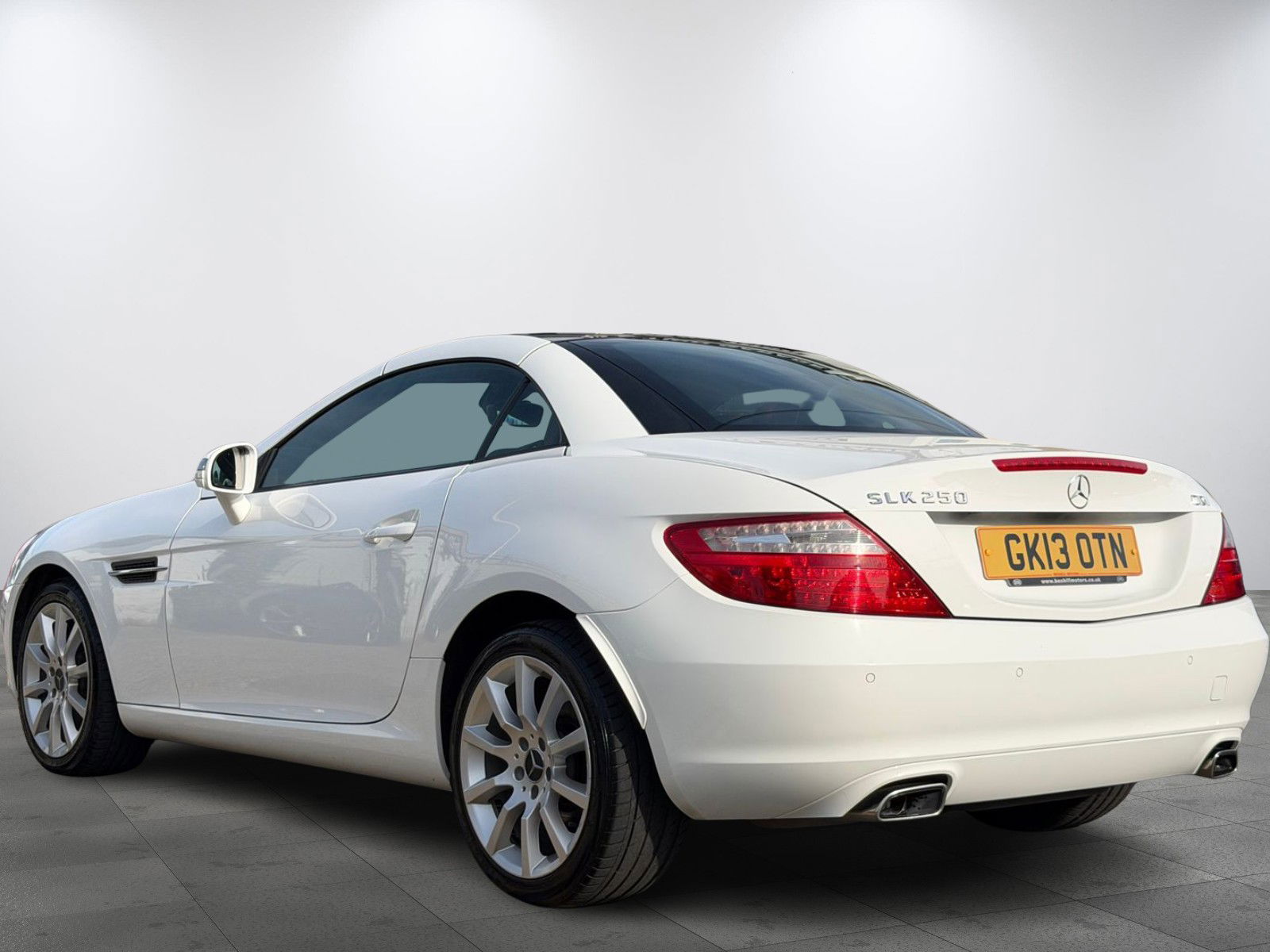 Mercedes-Benz SLK 2.1 SLK250 CDI Convertible 2dr Diesel G-Tronic+ Euro 5 (s/s) (204 ps) 2dr Automatic 2025