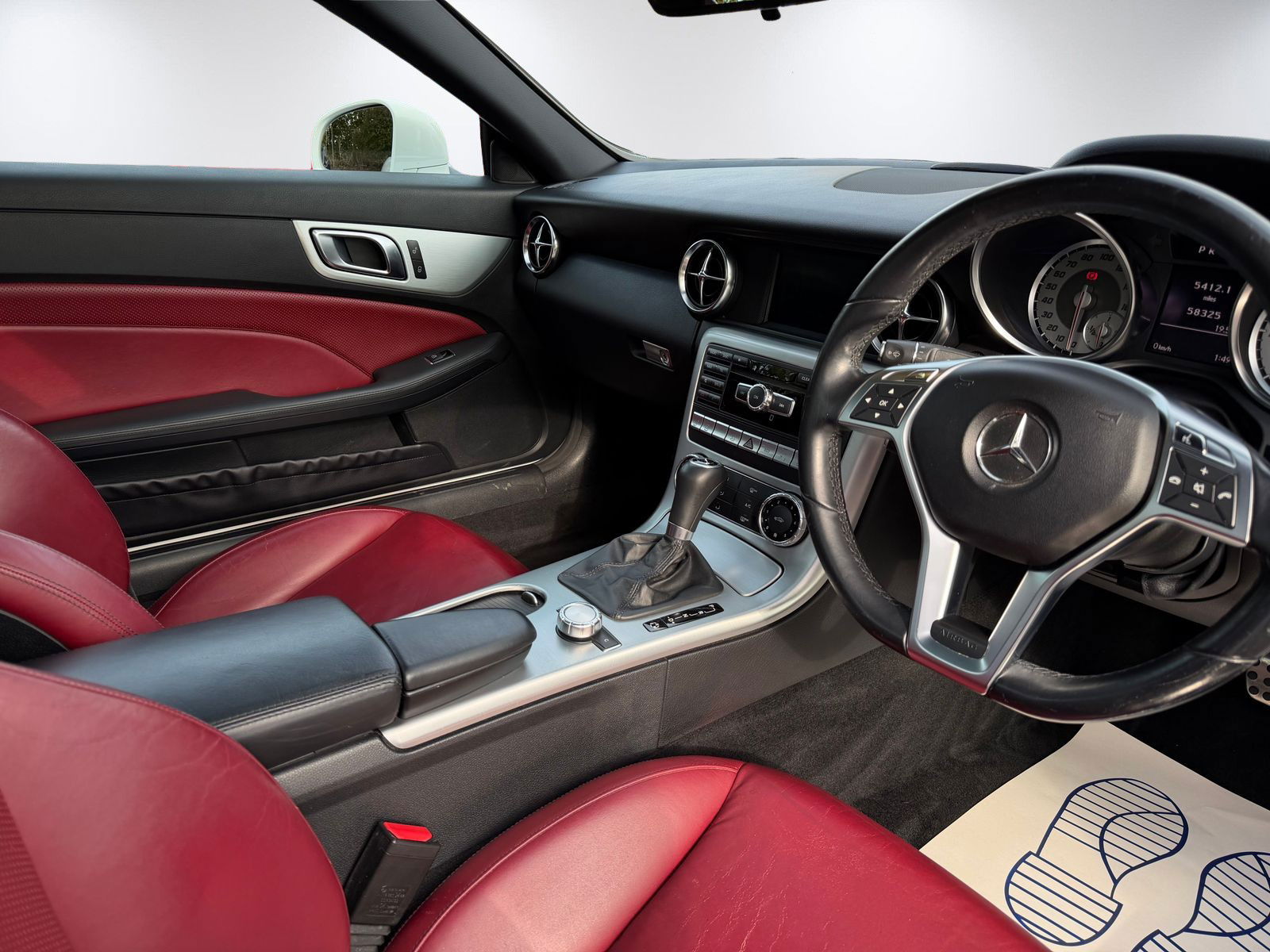 Mercedes-Benz SLK 2.1 SLK250 CDI Convertible 2dr Diesel G-Tronic+ Euro 5 (s/s) (204 ps) 2dr Automatic 2025