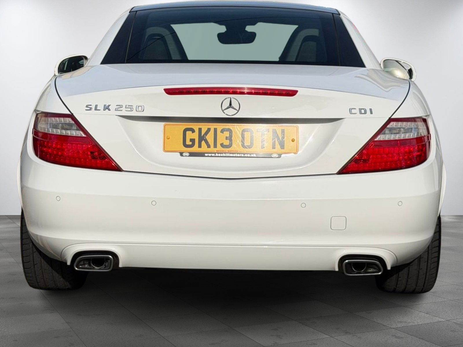 Mercedes-Benz SLK 2.1 SLK250 CDI Convertible 2dr Diesel G-Tronic+ Euro 5 (s/s) (204 ps) 2dr Automatic 2025