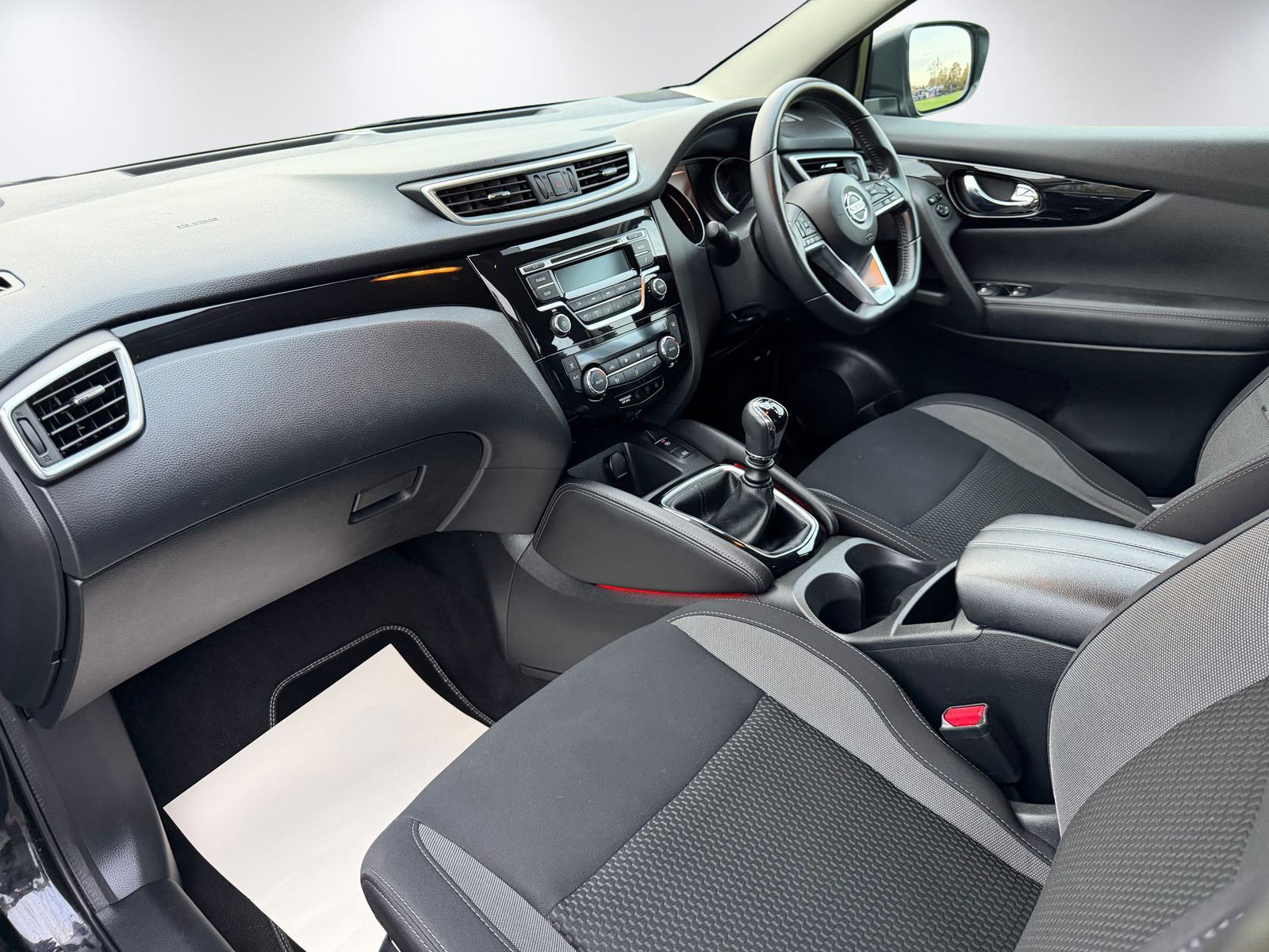 Nissan Qashqai 1.5 dCi Acenta SUV 5dr Diesel Manual Euro 6 (s/s) (115 ps) 5dr Manual 2026