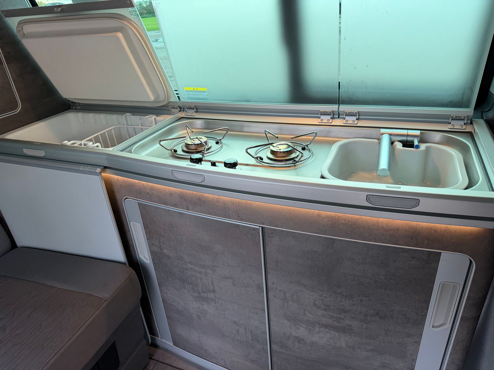 Volkswagen California 2.0 BiTDI Ocean Camper 4dr Diesel DSG Euro 6 (s/s) (204 ps) 4dr Automatic 2025