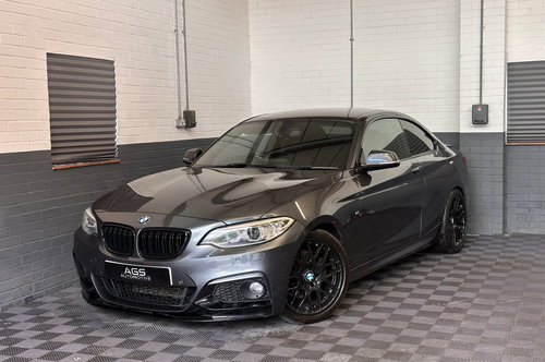 2014 2 SERIES 2.0 220D M SPORT COUPE 2DR DIESEL MANUAL EURO 6 S S... photo