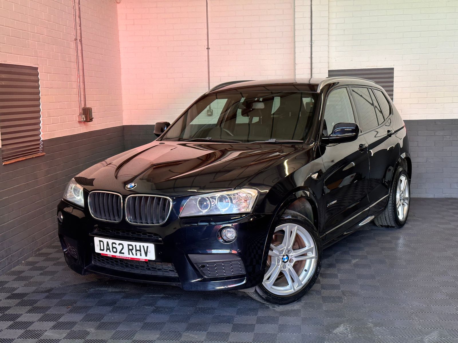 Used BMW X3 2.0 20d M Sport SUV 5dr Diesel Auto xDrive Euro 5 (s/s ...
