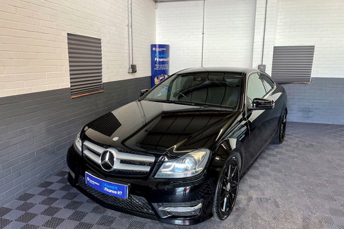 2014 C CLASS 2.1 C250 CDI AMG SPORT PLUS COUPE 2DR DIESEL G TRONIC EURO... photo
